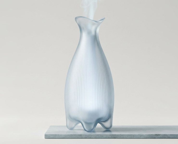 Open Air diffuser – промышленный дизайн аромадиффузора на Dprofile