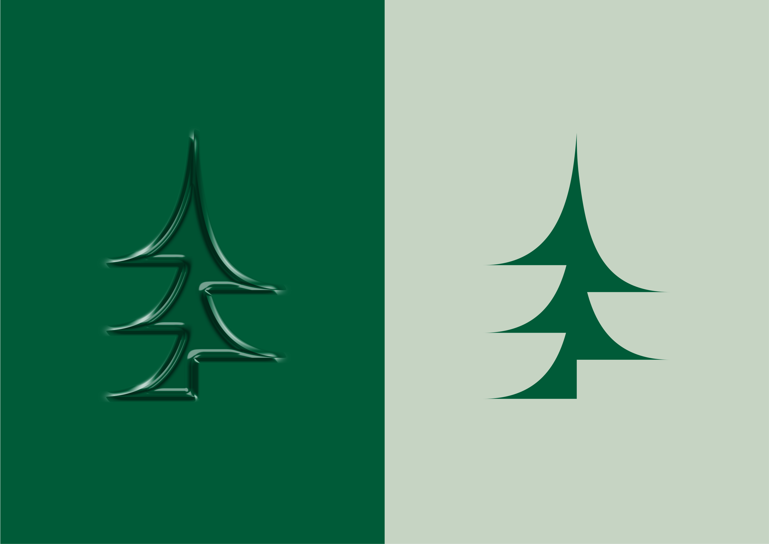 Разработка логотипа для гостевого дома — Изображение №2 — Брендинг на Dprofile