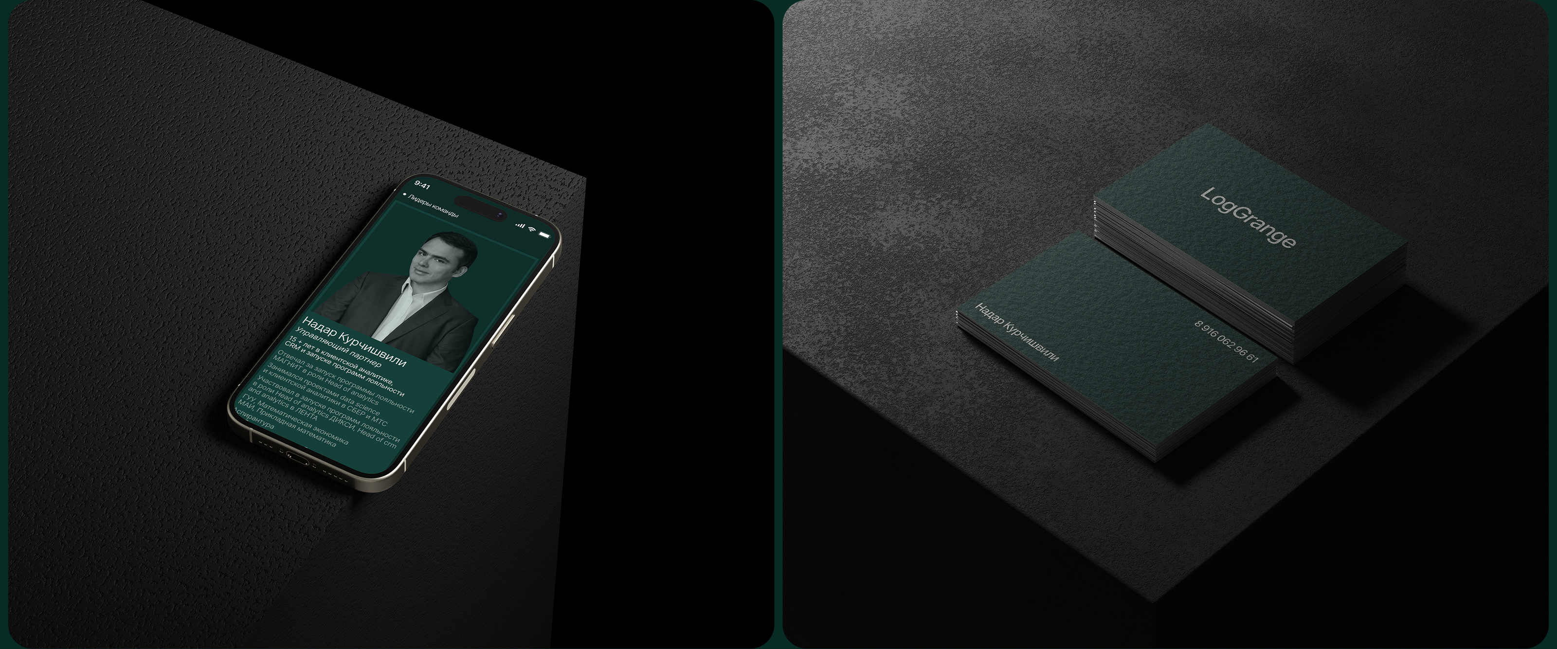 LogGrange | Лендинг для аналитического агентства — Изображение №3 — Интерфейсы, Брендинг на Dprofile