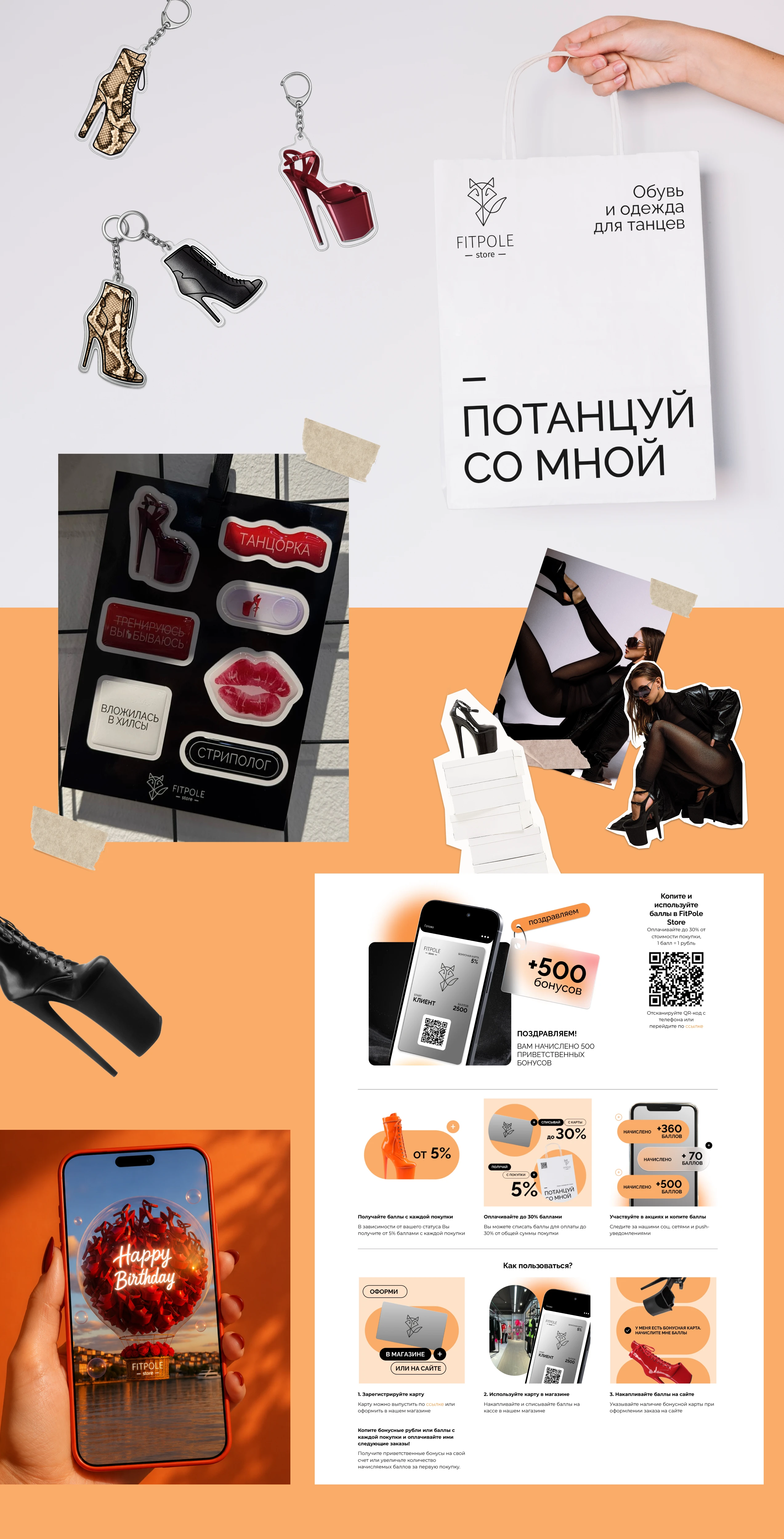Fitpole — Digital & Print Marketing Design — Изображение №6 — Брендинг, Маркетинг на Dprofile