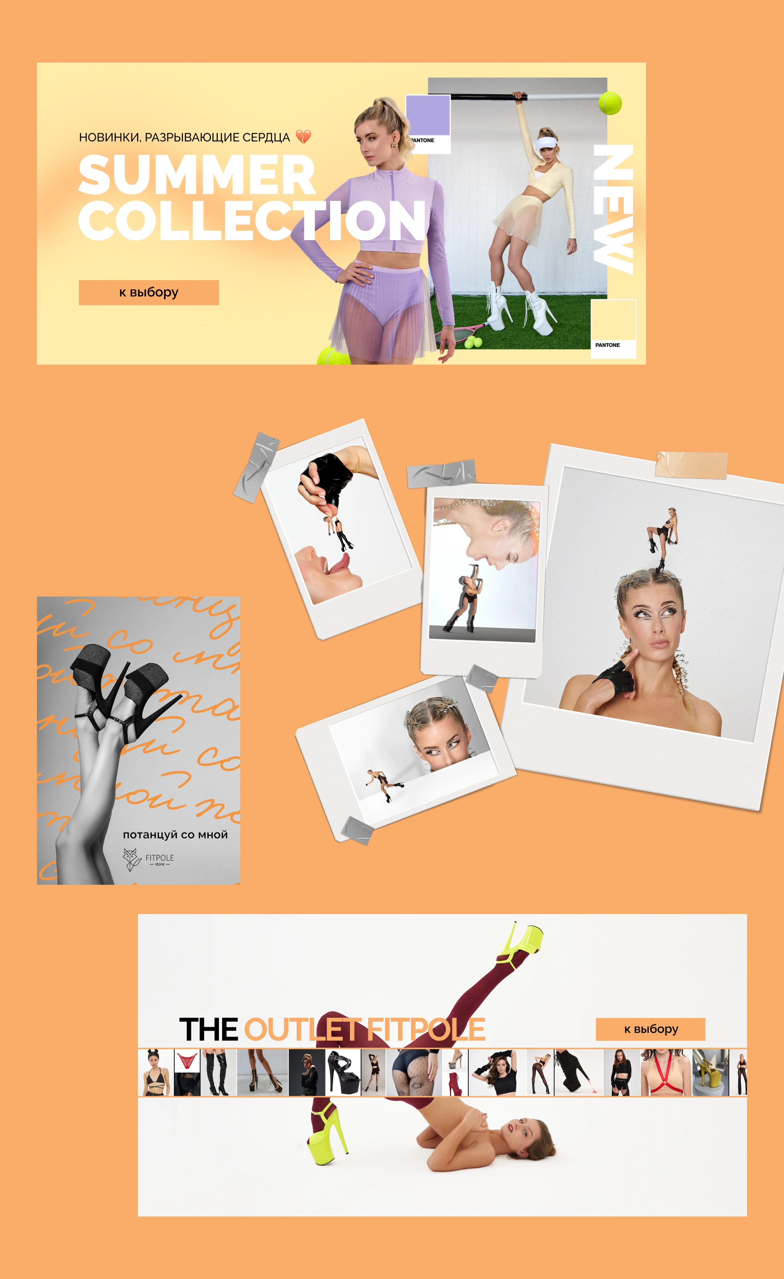 Fitpole — Digital & Print Marketing Design — Изображение №4 — Брендинг, Маркетинг на Dprofile