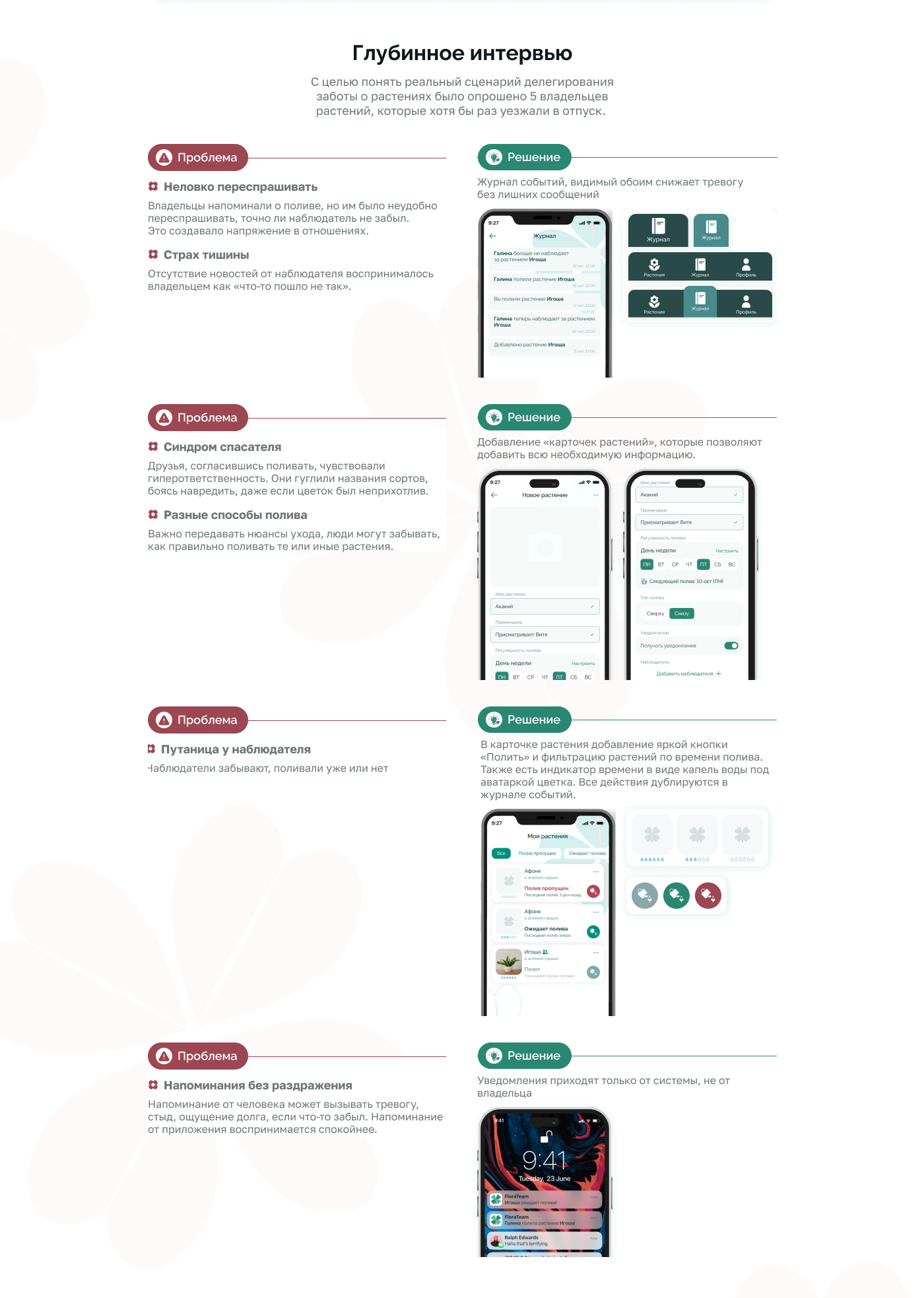 FloraTeam — Изображение №4 — Интерфейсы на Dprofile