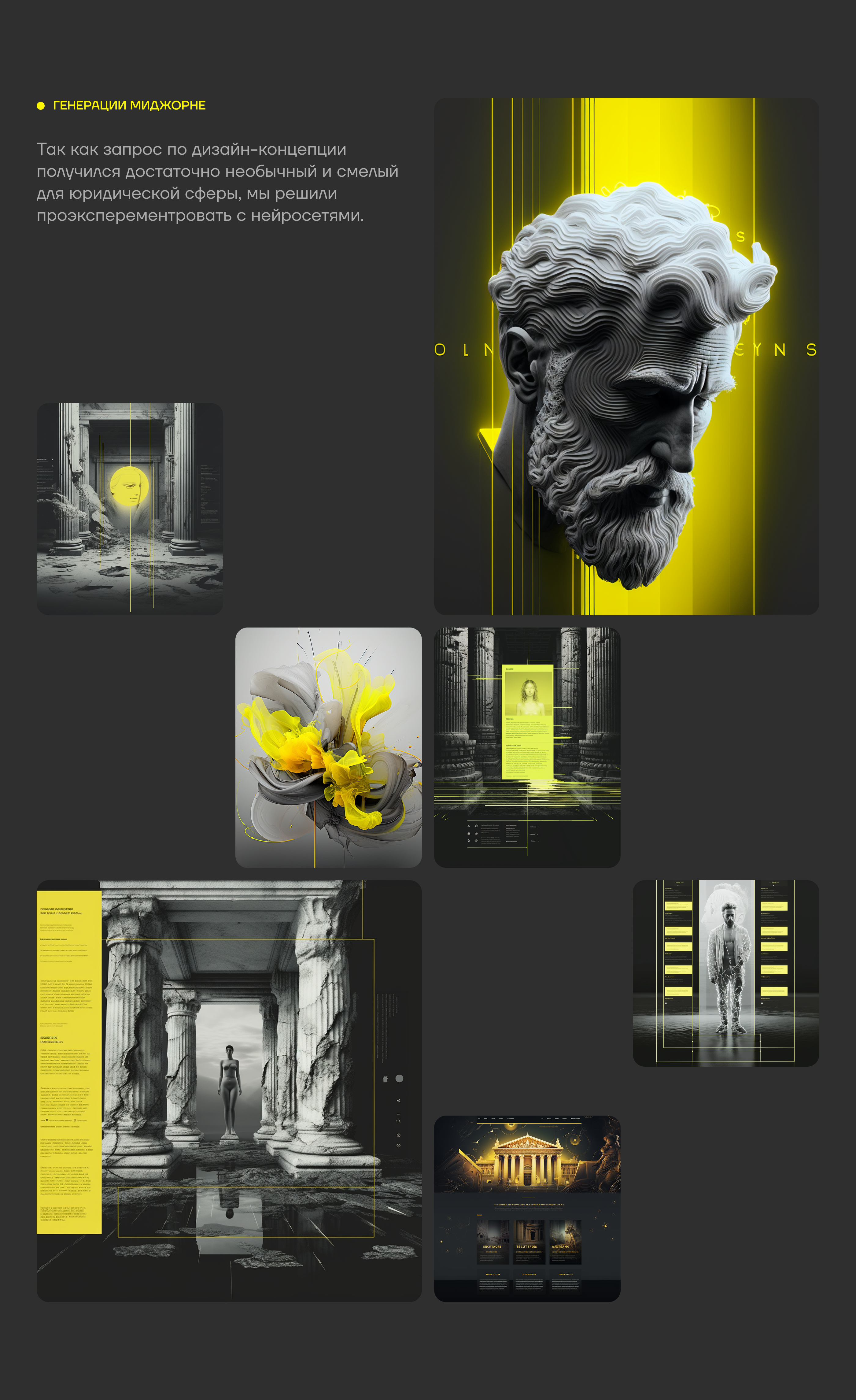 Сайт для коммьюнити юристов L.I.N.K — Изображение №7 — Интерфейсы, Графика на Dprofile