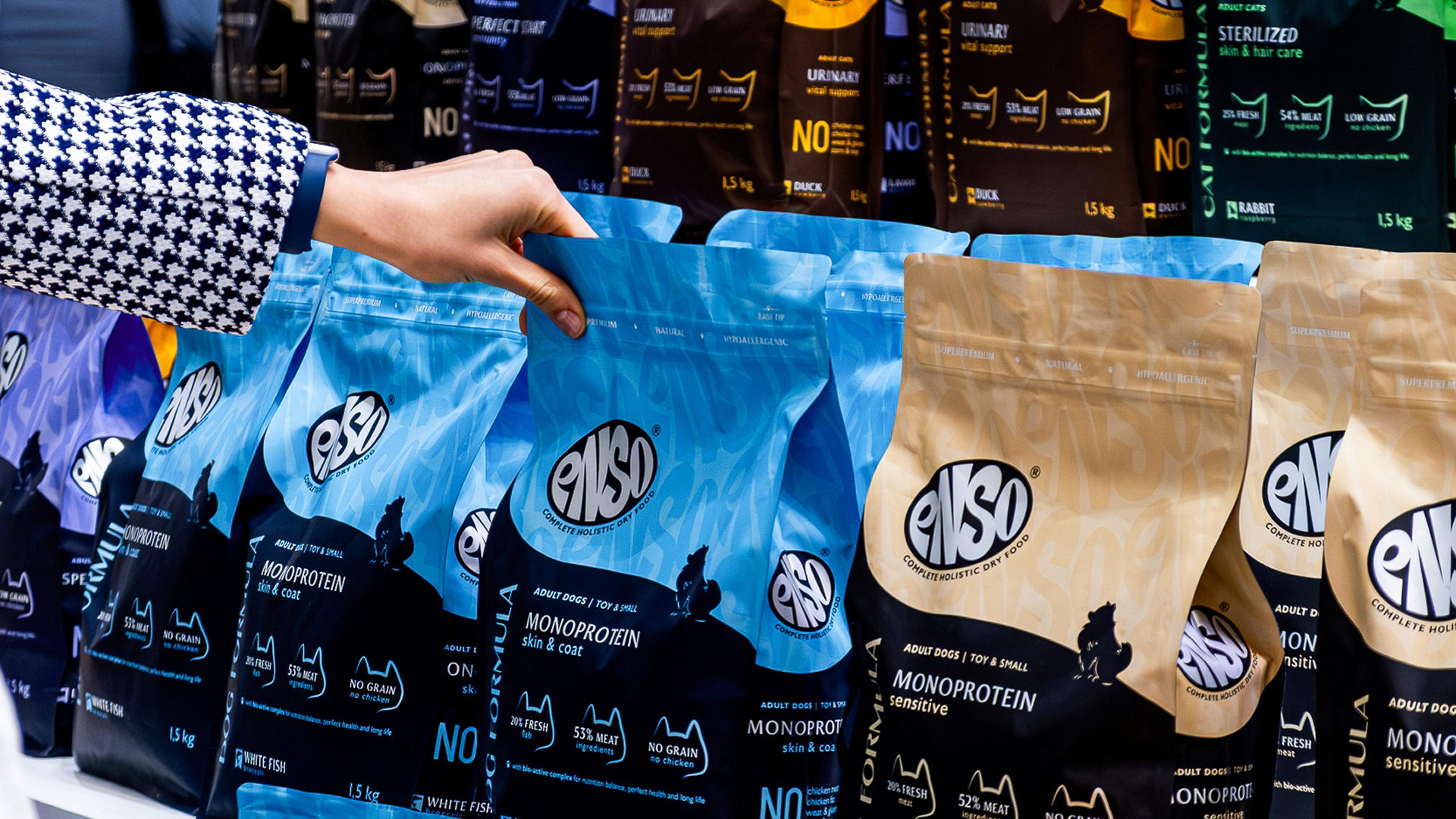 Дизайн упаковки | ENSO Pet Formula — Изображение №5 — Брендинг, Графика на Dprofile
