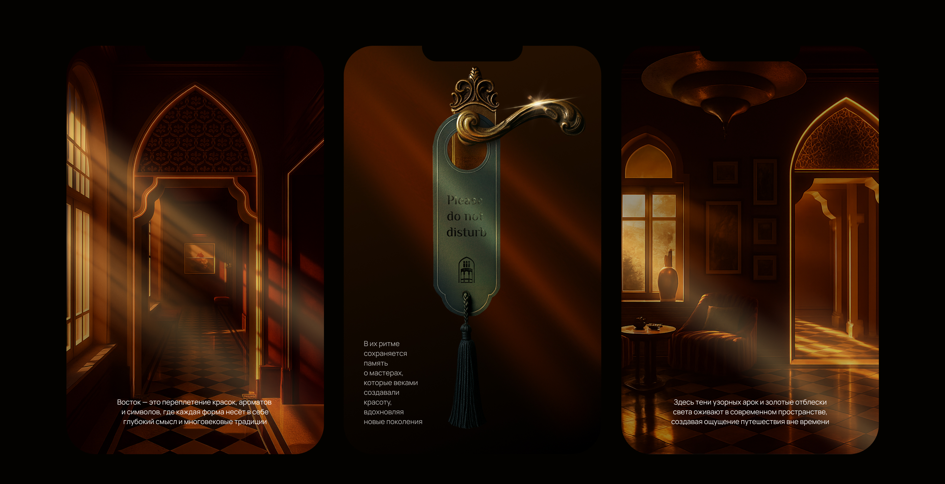 Дворец эмира Бухарского — Изображение №11 — Брендинг на Dprofile