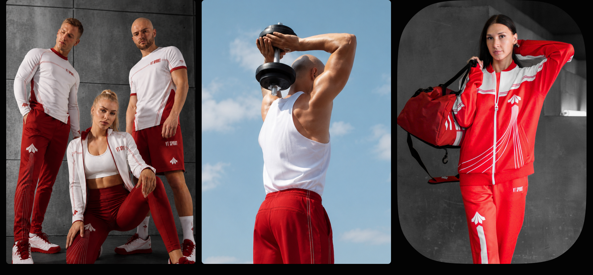 VT SPORT | БРЕНД ДЛЯ ТЕХ, КТО ЖИВЁТ СПОРТОМ — Изображение №17 — Брендинг, 3D на Dprofile