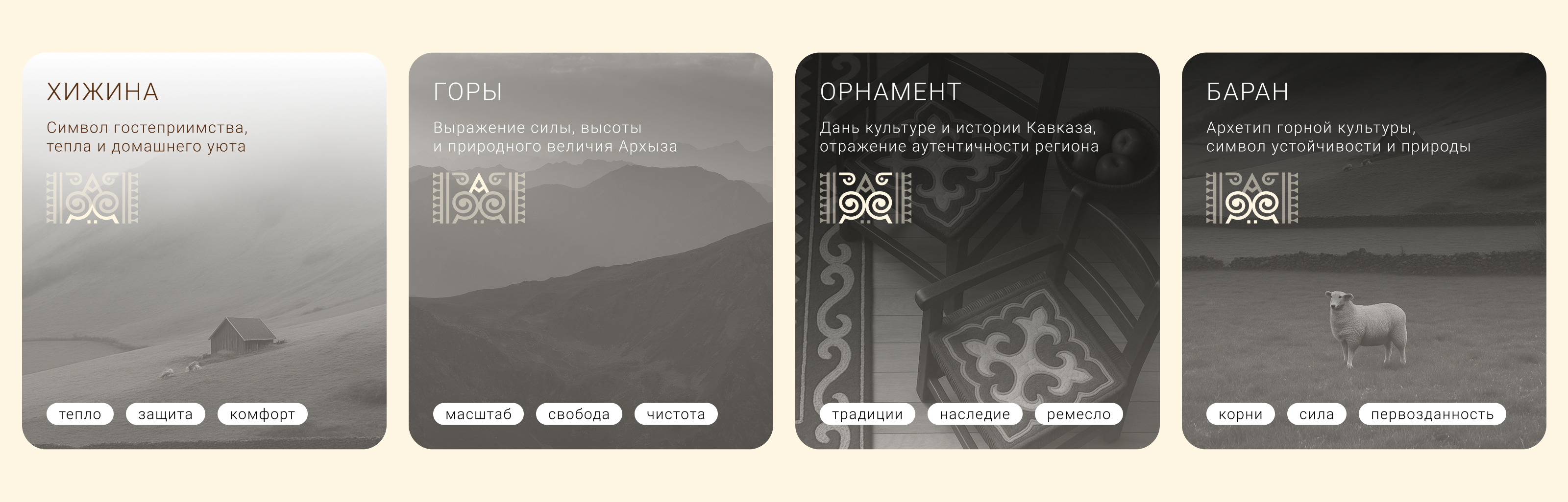 Хижина — Изображение №3 — Брендинг на Dprofile