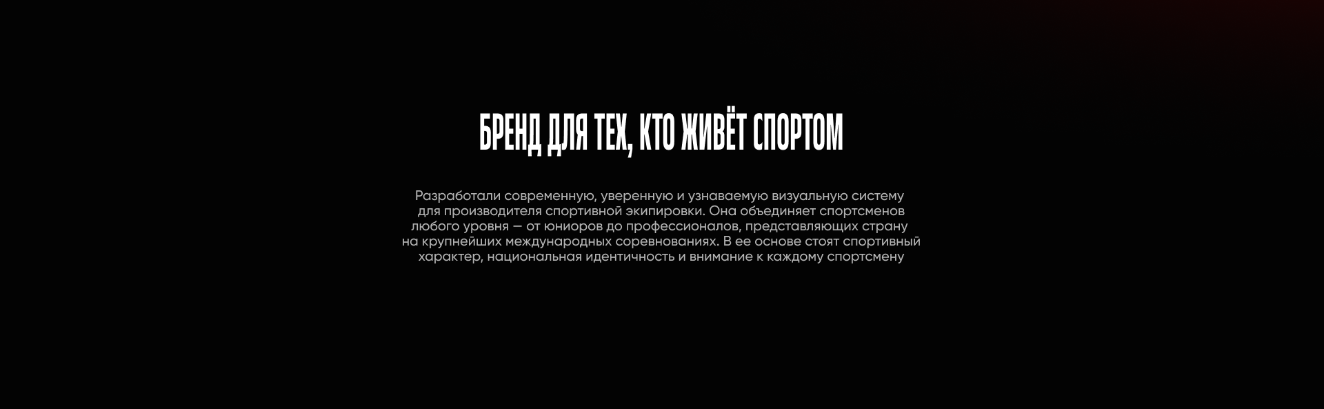 VT SPORT | БРЕНД ДЛЯ ТЕХ, КТО ЖИВЁТ СПОРТОМ — Изображение №1 — Брендинг, 3D на Dprofile