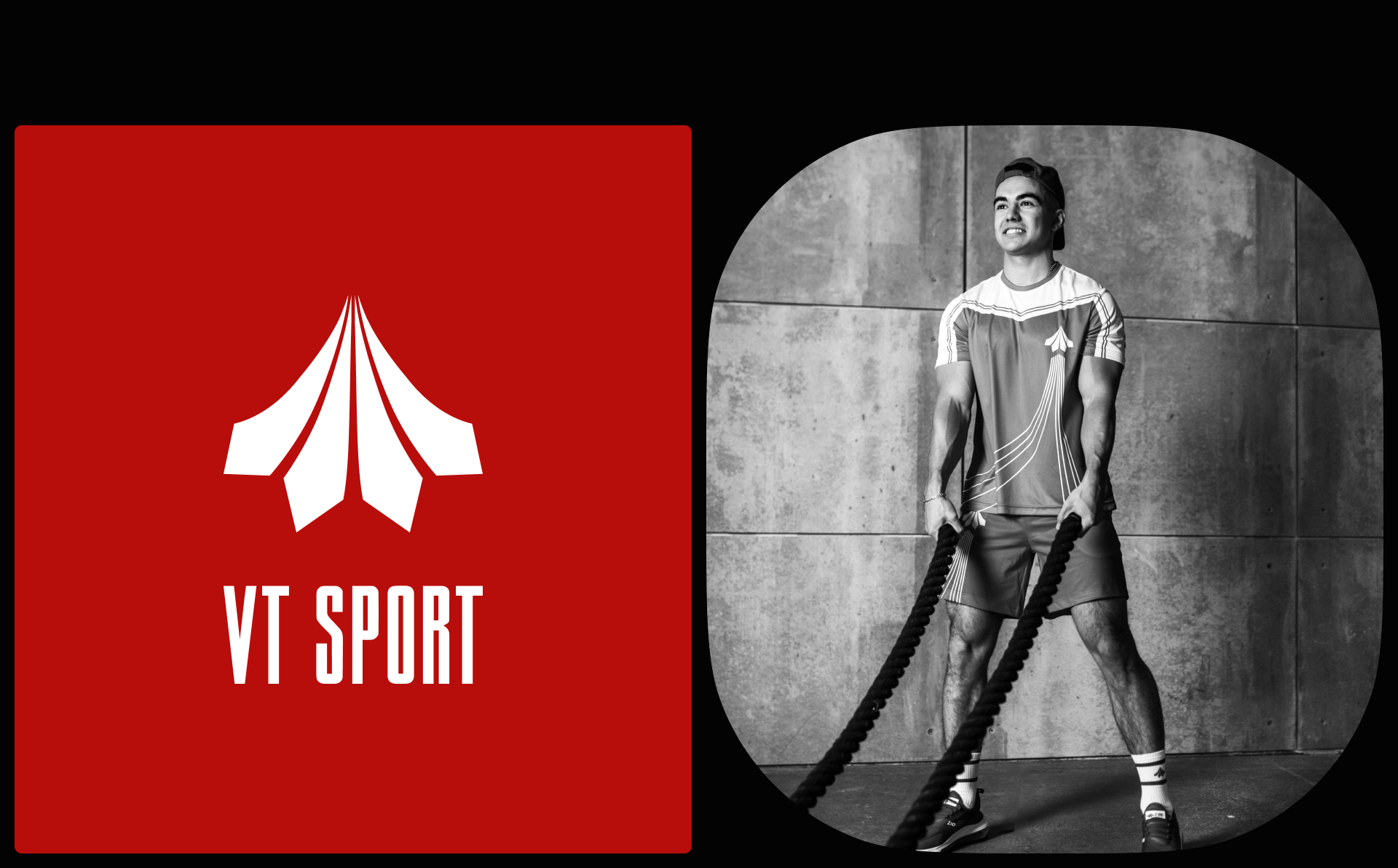 VT SPORT | БРЕНД ДЛЯ ТЕХ, КТО ЖИВЁТ СПОРТОМ — Изображение №2 — Брендинг, 3D на Dprofile