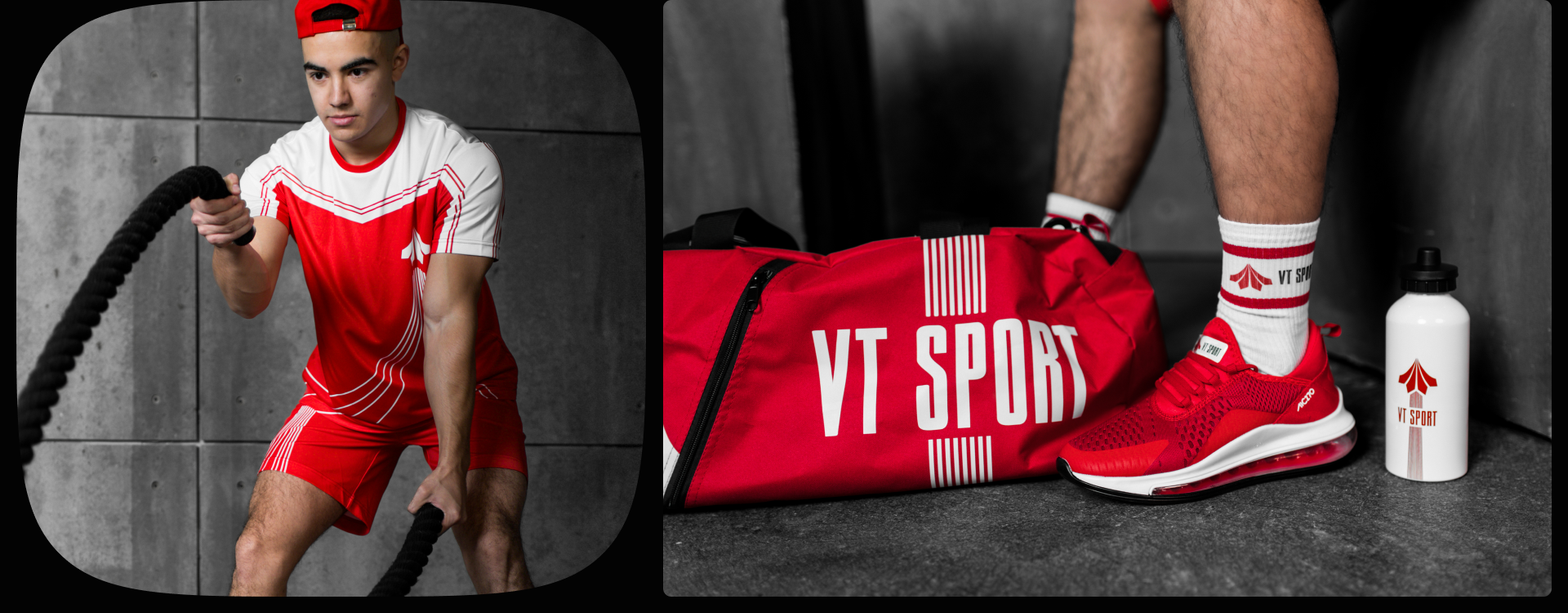 VT SPORT | БРЕНД ДЛЯ ТЕХ, КТО ЖИВЁТ СПОРТОМ — Изображение №15 — Брендинг, 3D на Dprofile