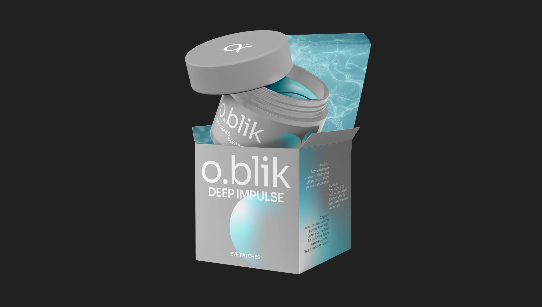 O.BLIK — Изображение №2 — Брендинг на Dprofile