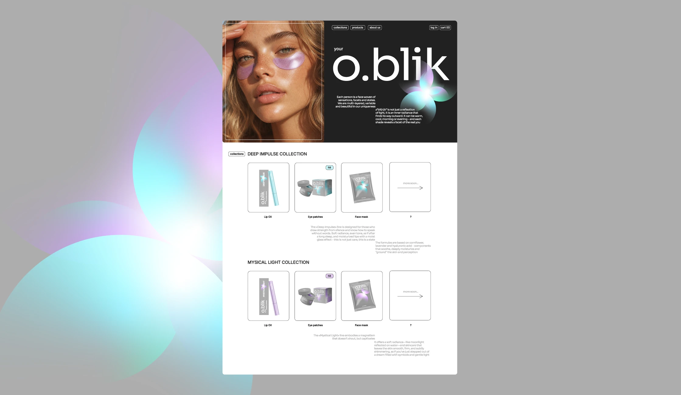 O.BLIK — Изображение №16 — Брендинг на Dprofile