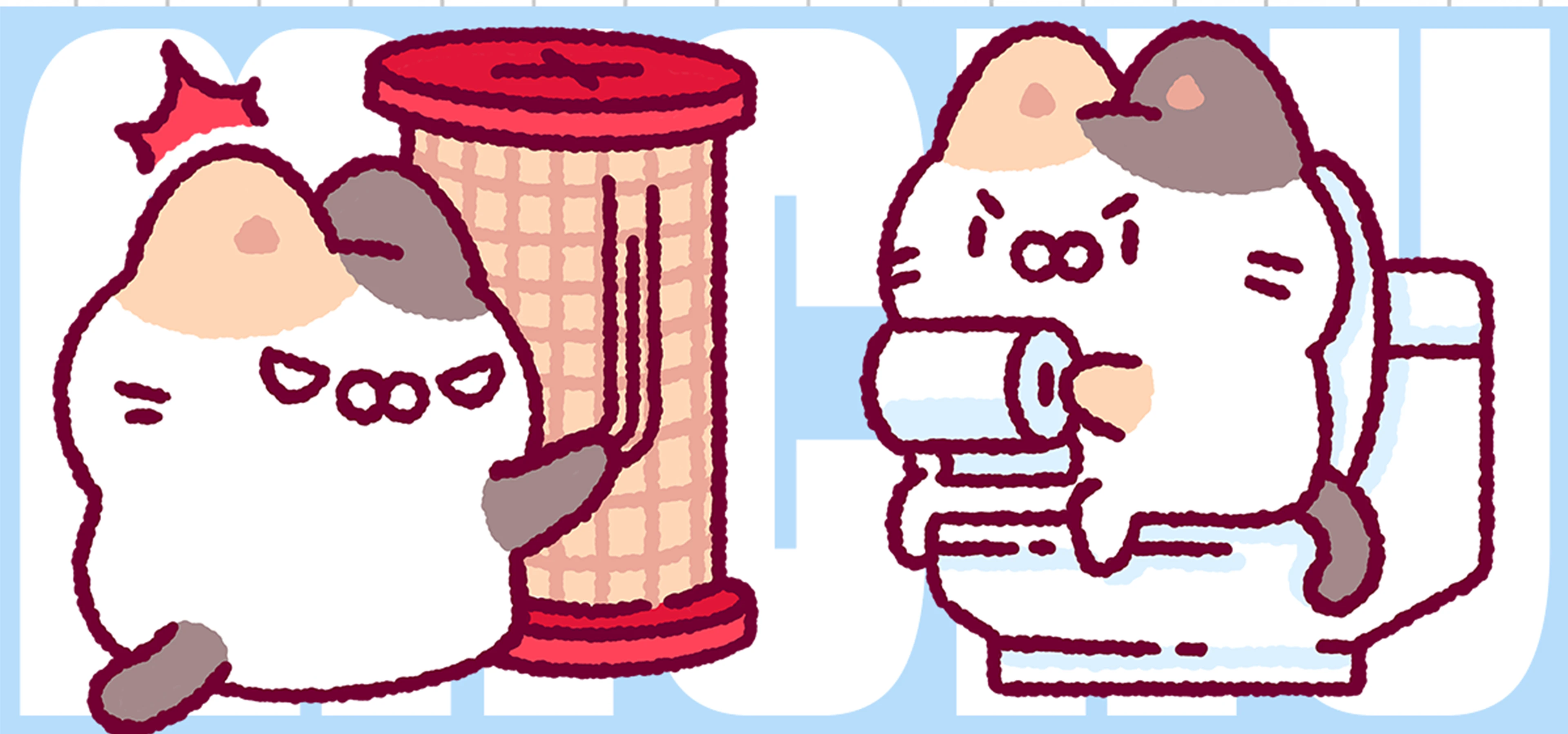 МИЧУ - СТИКЕРПАК ДЛЯ VK — Изображение №4 — Брендинг, Иллюстрация на Dprofile