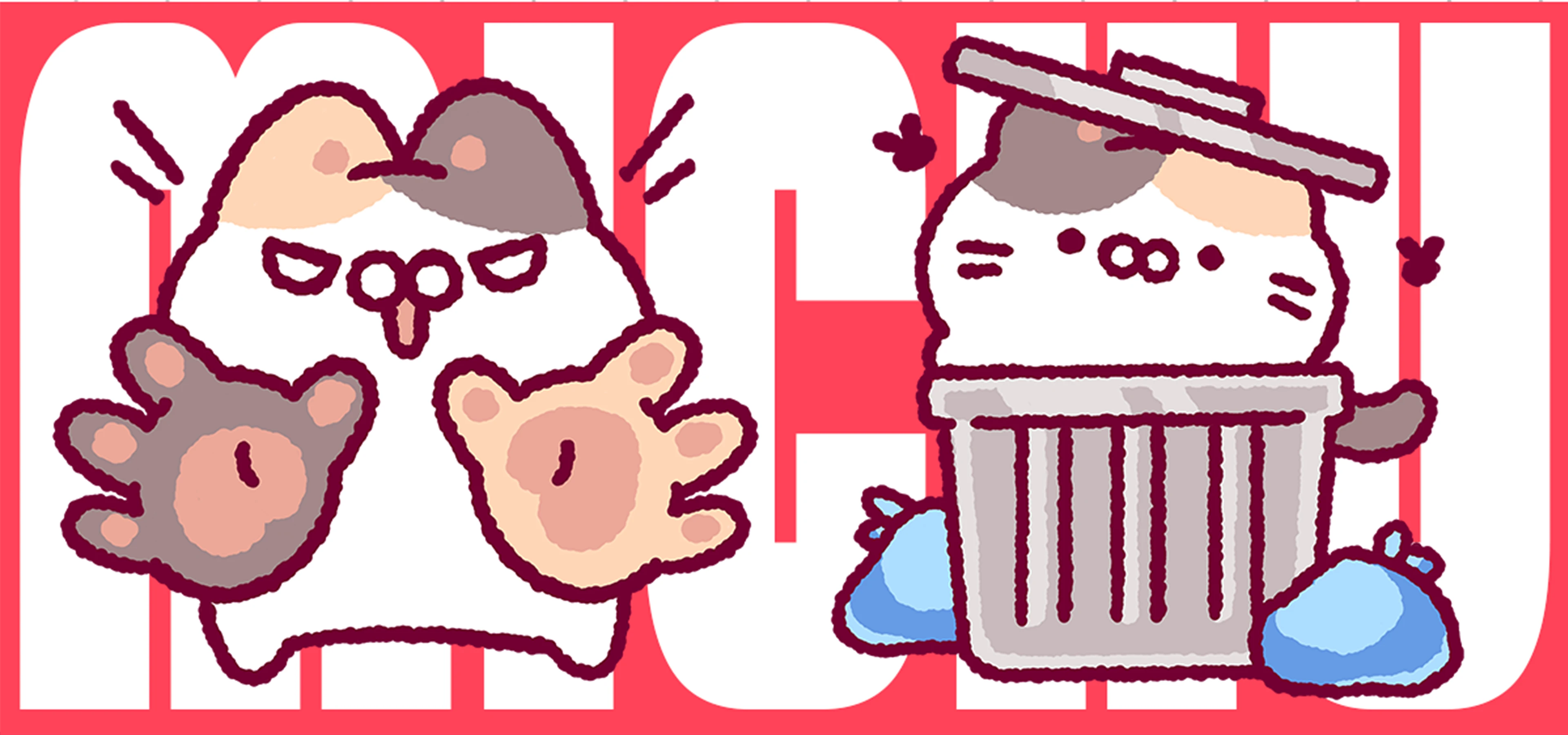 МИЧУ - СТИКЕРПАК ДЛЯ VK — Изображение №6 — Брендинг, Иллюстрация на Dprofile