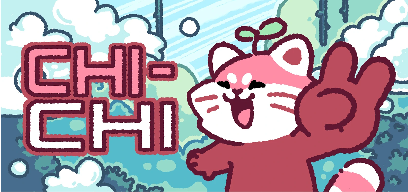 "Чи-Чи" стикерпак для VK — Изображение №1 — Брендинг, Иллюстрация на Dprofile