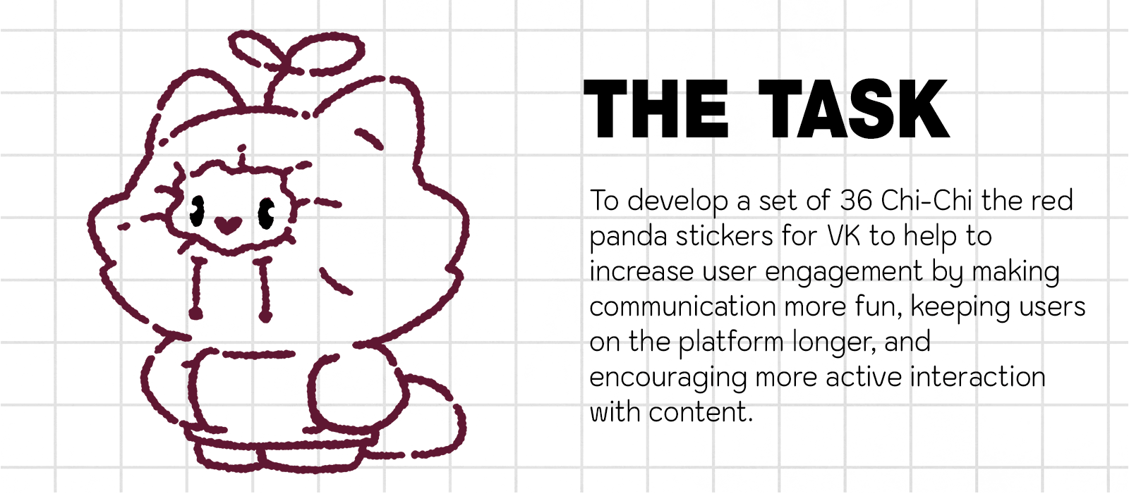 "Чи-Чи" стикерпак для VK — Изображение №3 — Брендинг, Иллюстрация на Dprofile