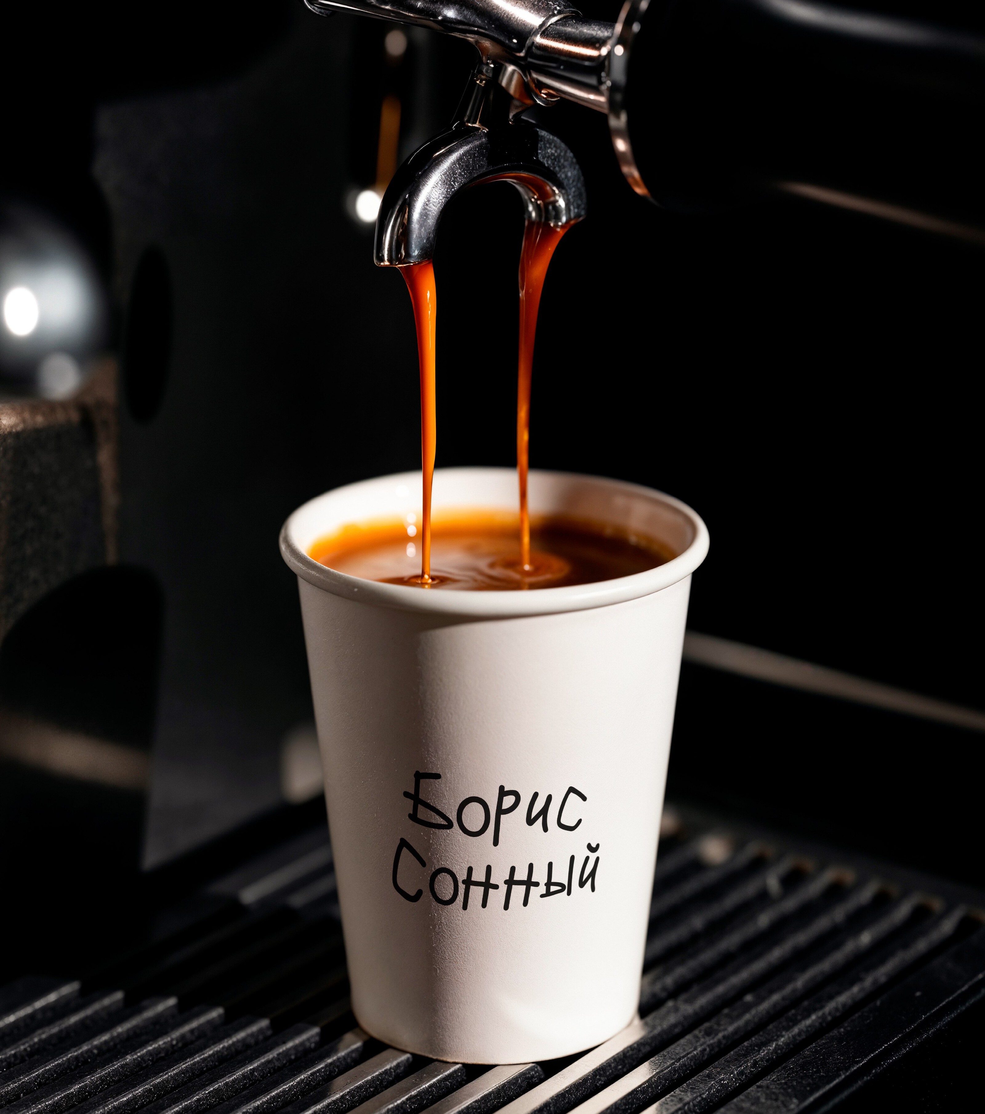 Ребрендинг кофейни Борис Сонный — Изображение №11 — Брендинг на Dprofile