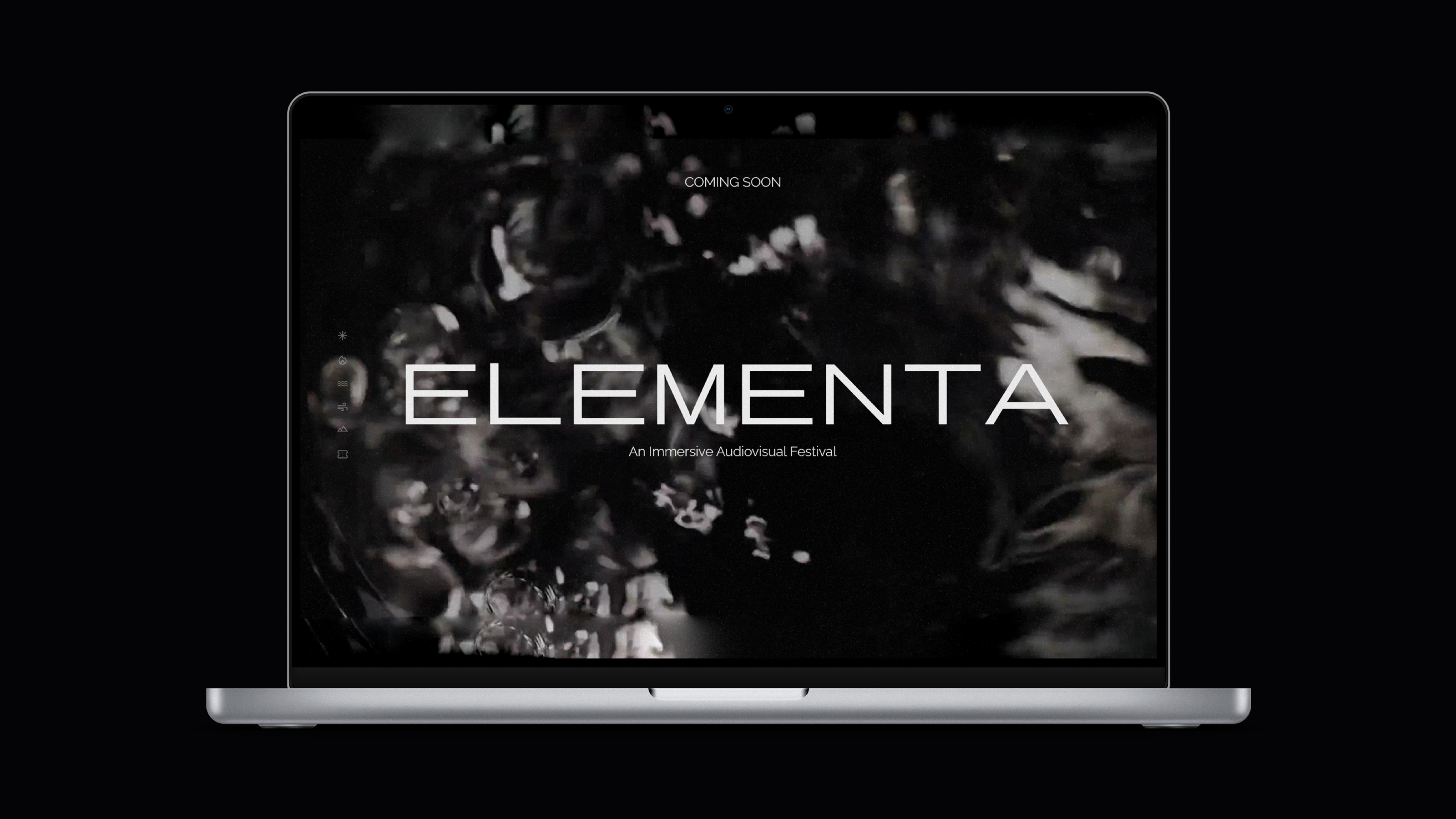 Лендинг на Readymag | ELEMENTA — Изображение №1 — Интерфейсы, Брендинг на Dprofile