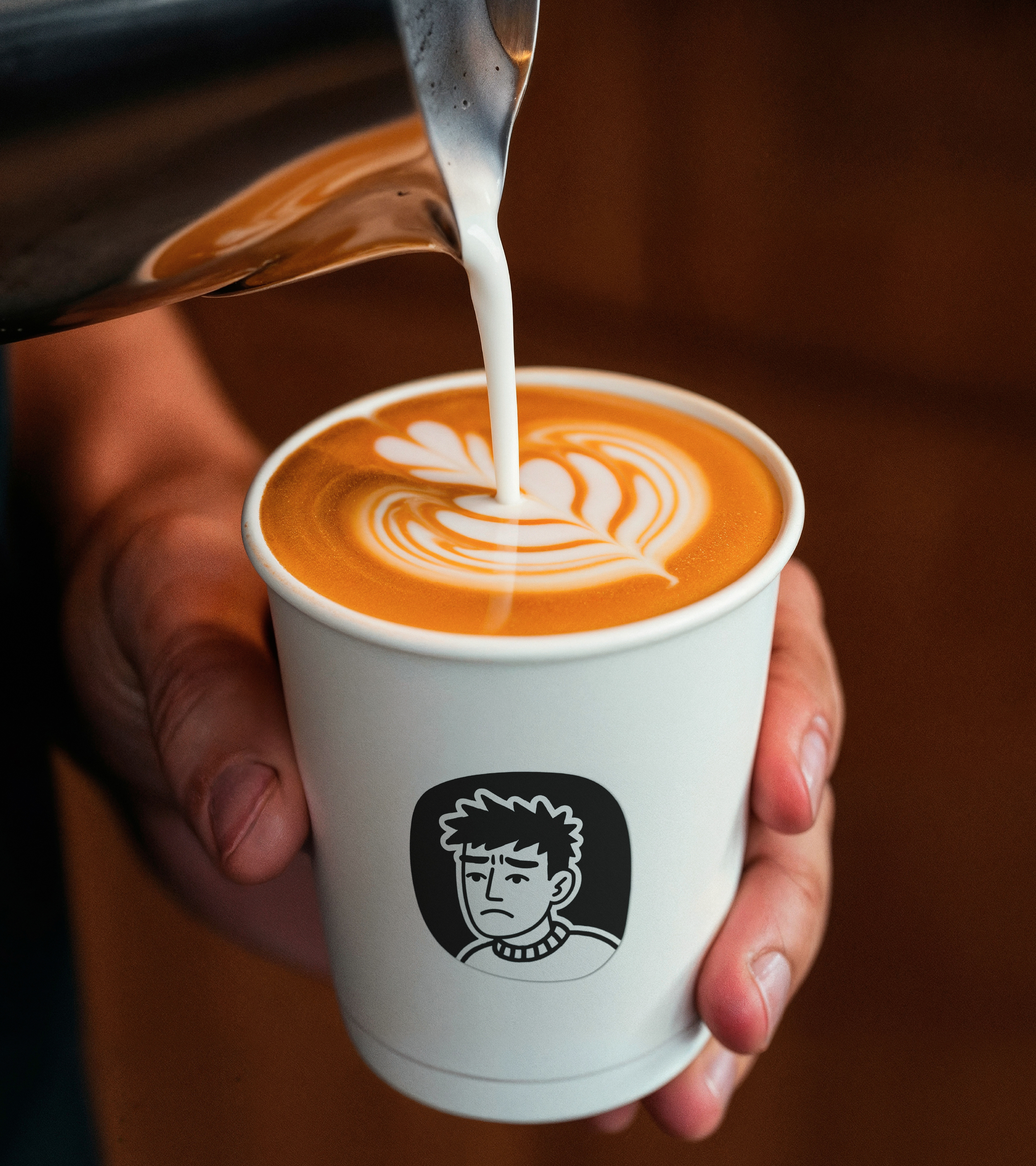 Ребрендинг кофейни Борис Сонный — Изображение №15 — Брендинг на Dprofile