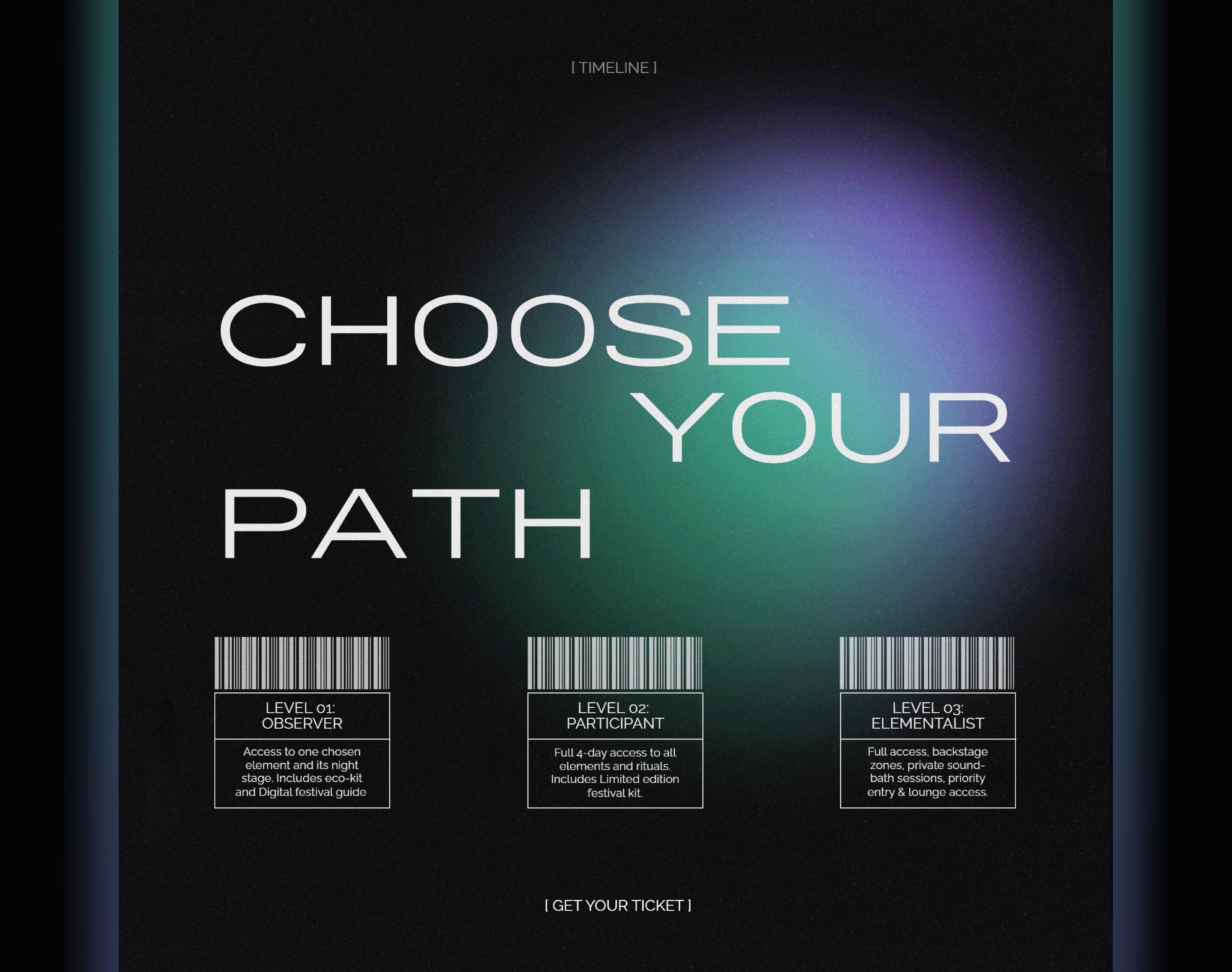 Лендинг на Readymag | ELEMENTA — Изображение №10 — Интерфейсы, Брендинг на Dprofile