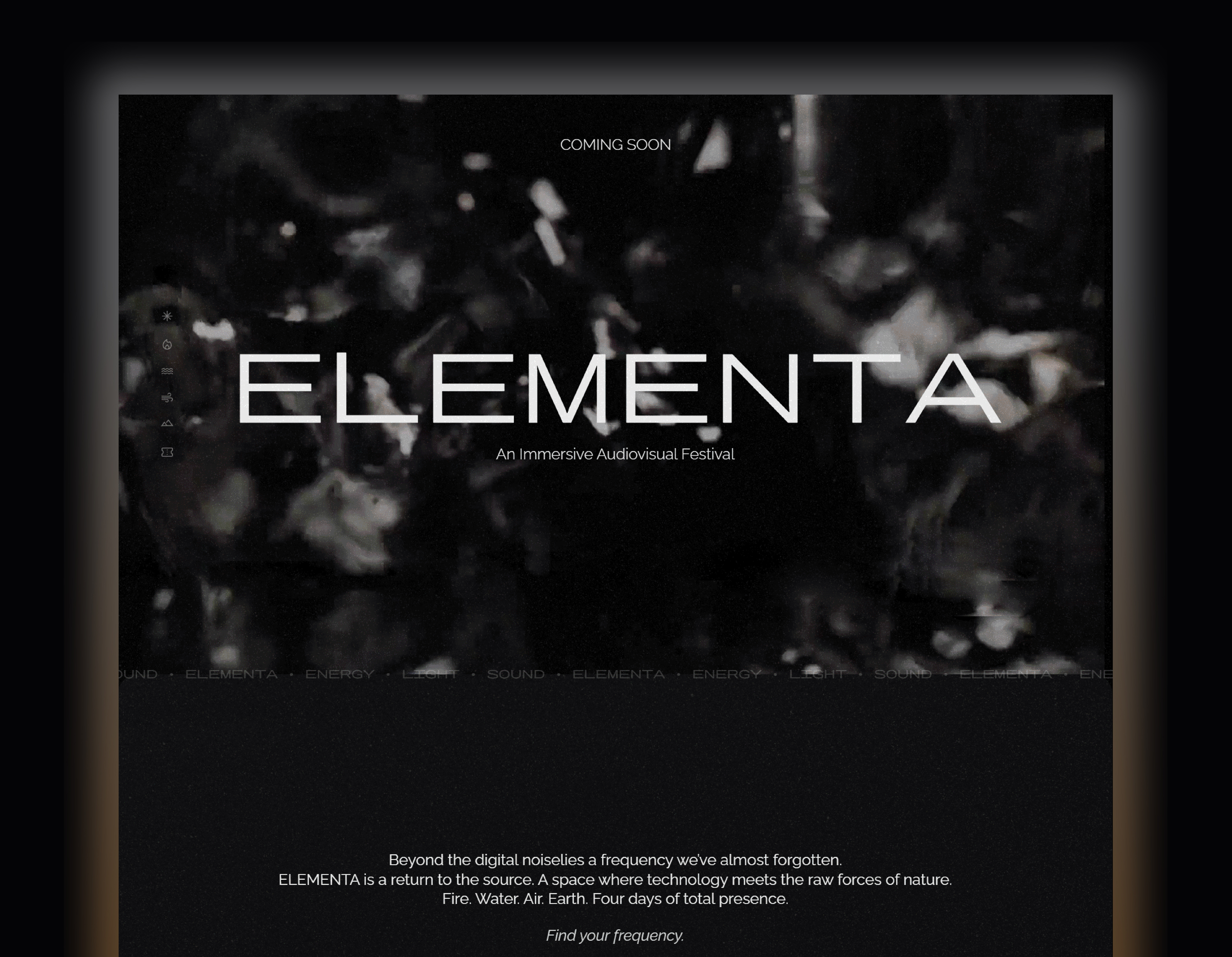 Лендинг на Readymag | ELEMENTA — Изображение №5 — Интерфейсы, Брендинг на Dprofile