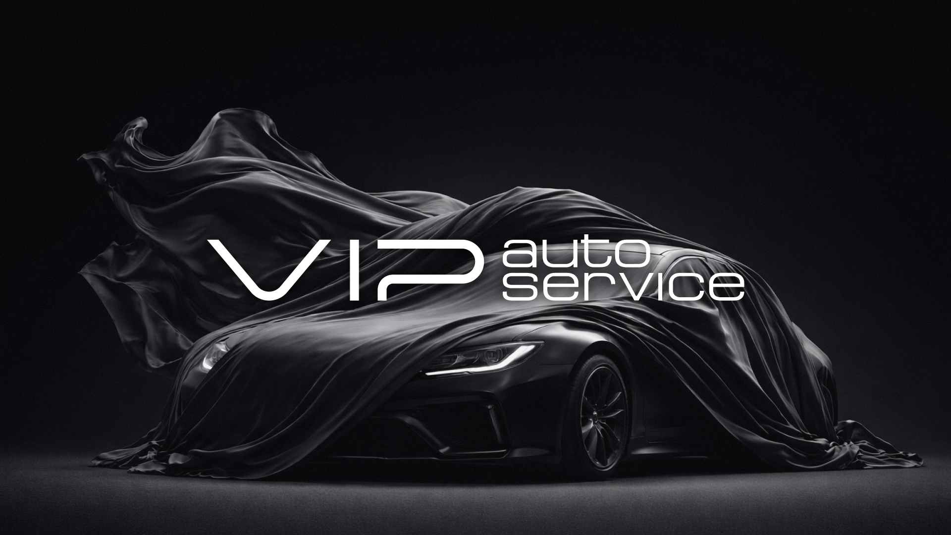 Автосервис VIP AUTO — логотип & фирменный стиль — Изображение №1 — Брендинг на Dprofile