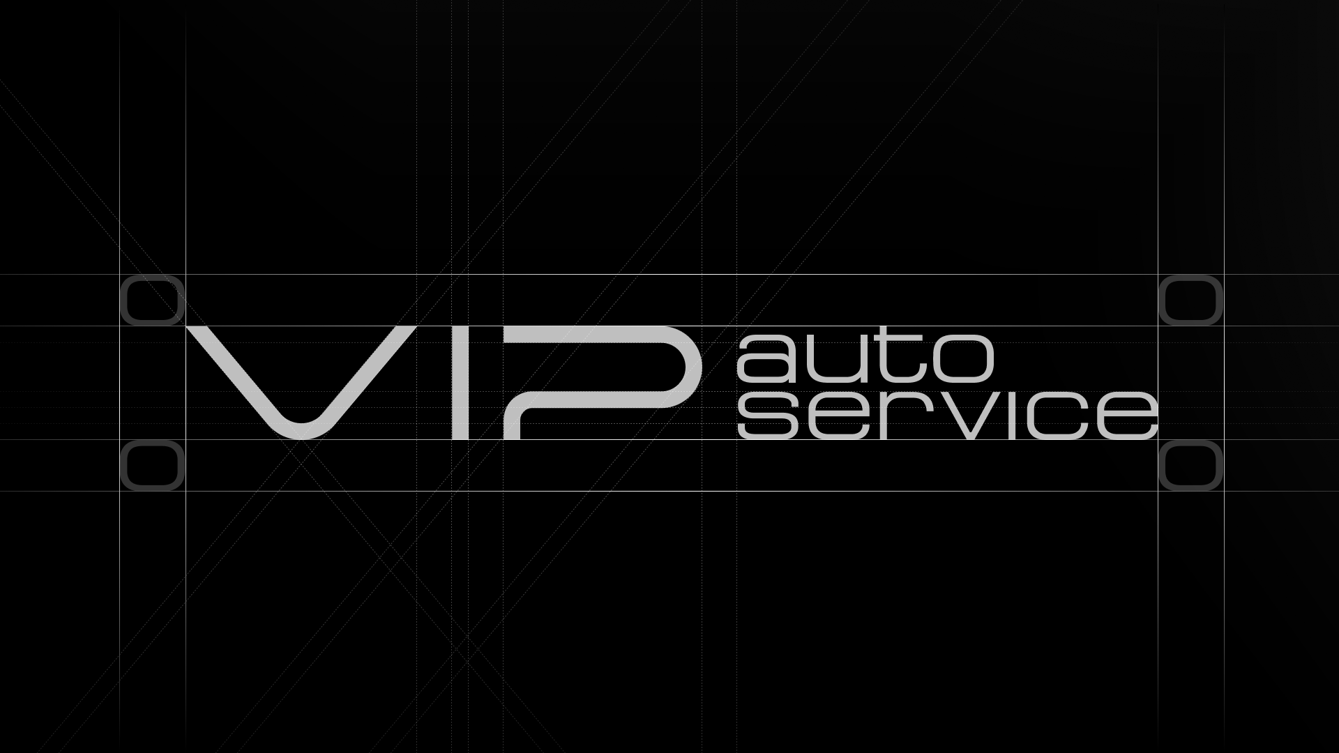 Автосервис VIP AUTO — логотип & фирменный стиль — Изображение №4 — Брендинг на Dprofile