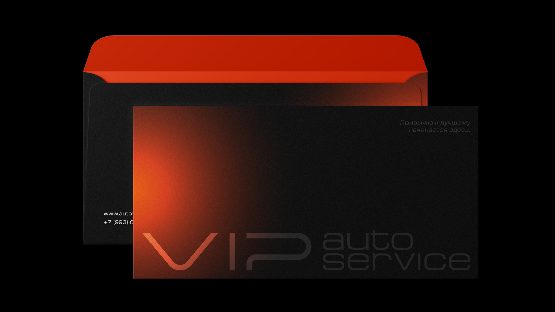 Автосервис VIP AUTO — логотип & фирменный стиль — Изображение №8 — Брендинг на Dprofile