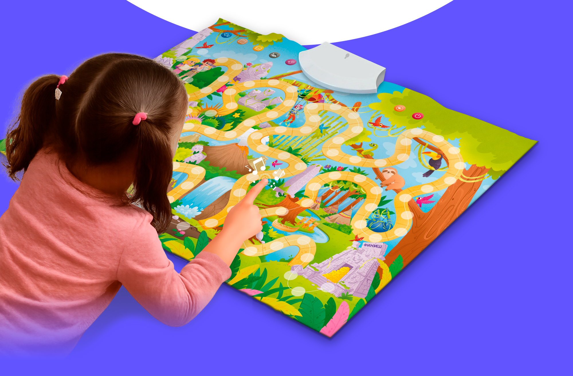 Настольная игры "Остров Сокровищ" — Изображение №6 — Иллюстрация на Dprofile