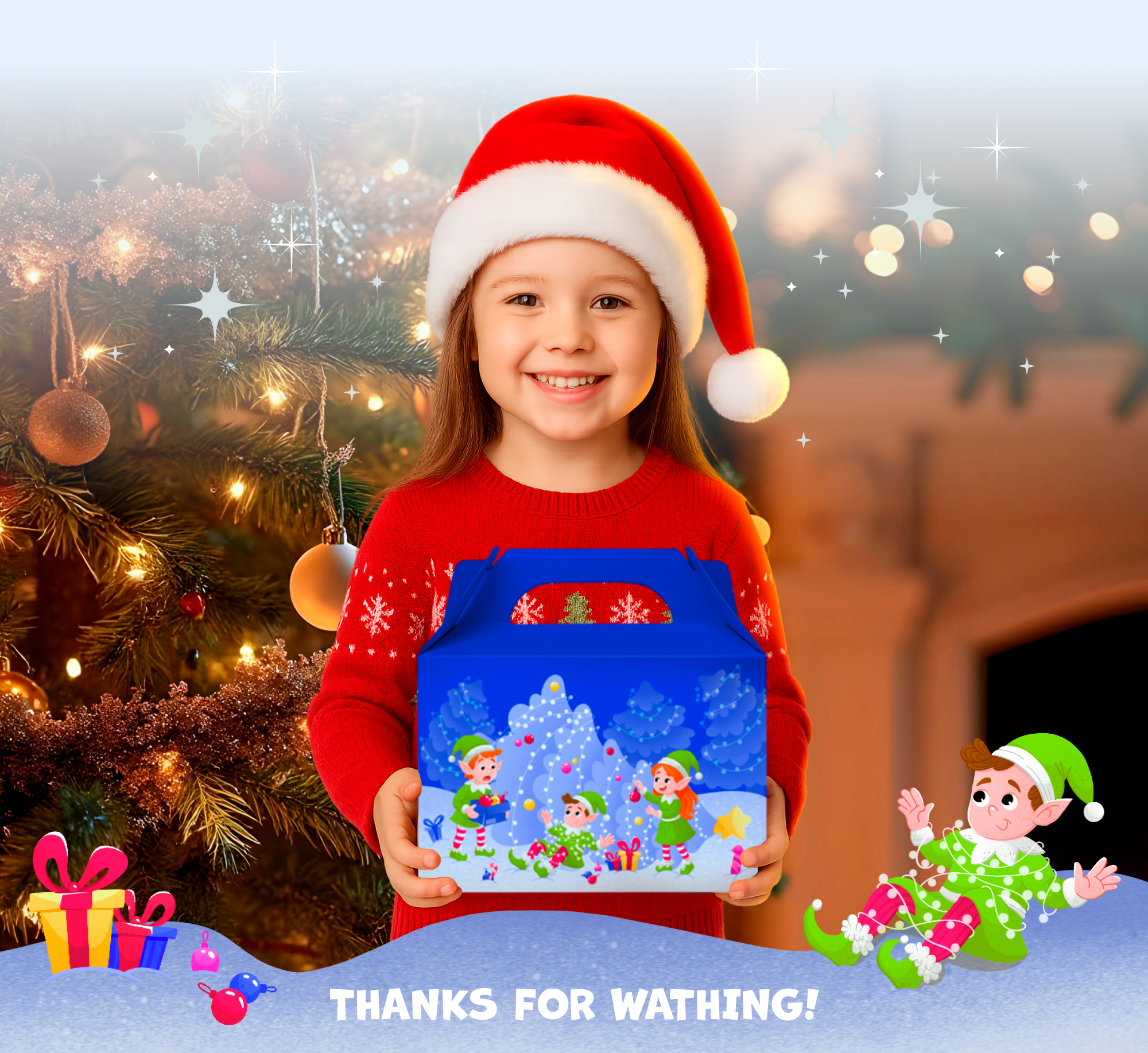 Новогодняя упаковка — Изображение №7 — Иллюстрация на Dprofile