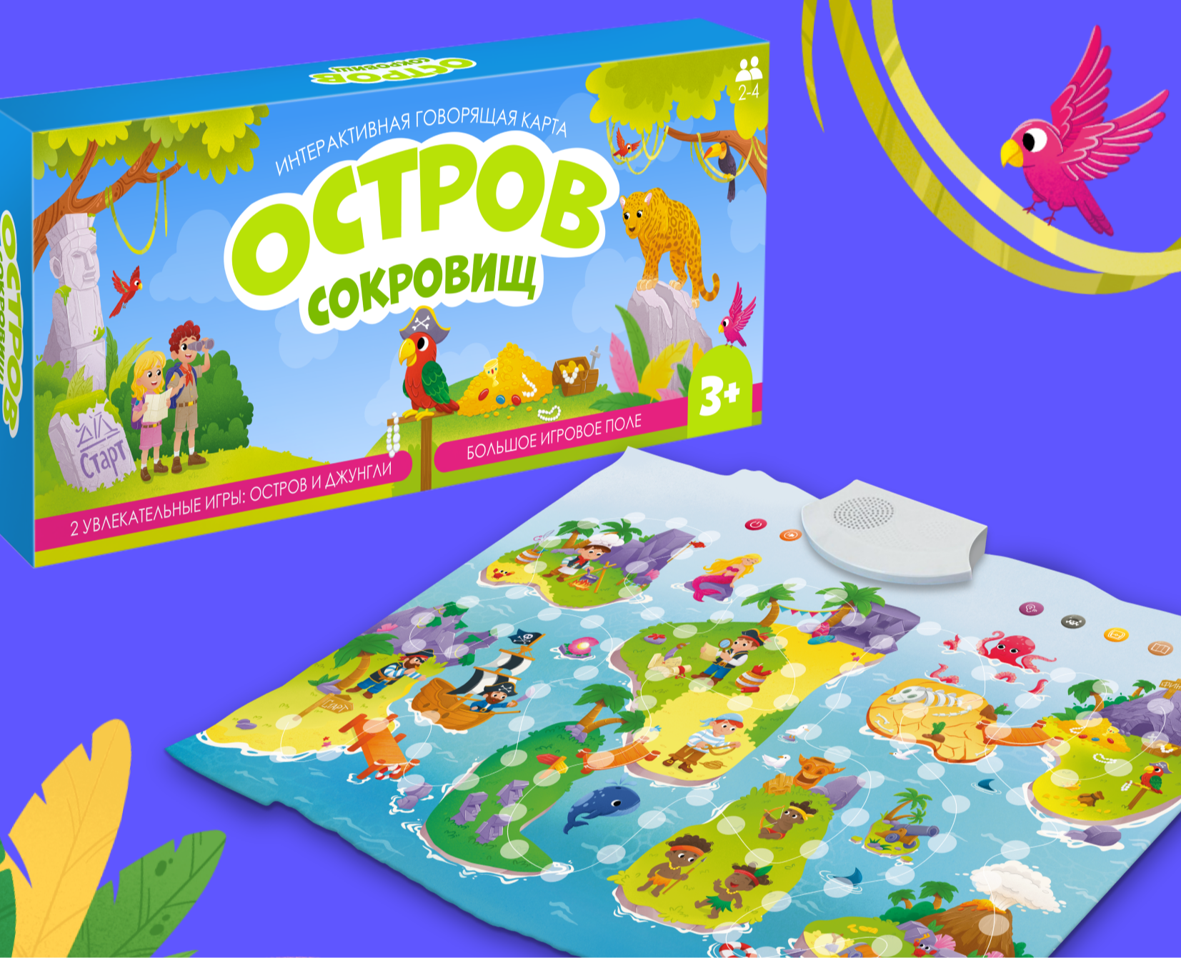Настольная игры "Остров Сокровищ" на Dprofile