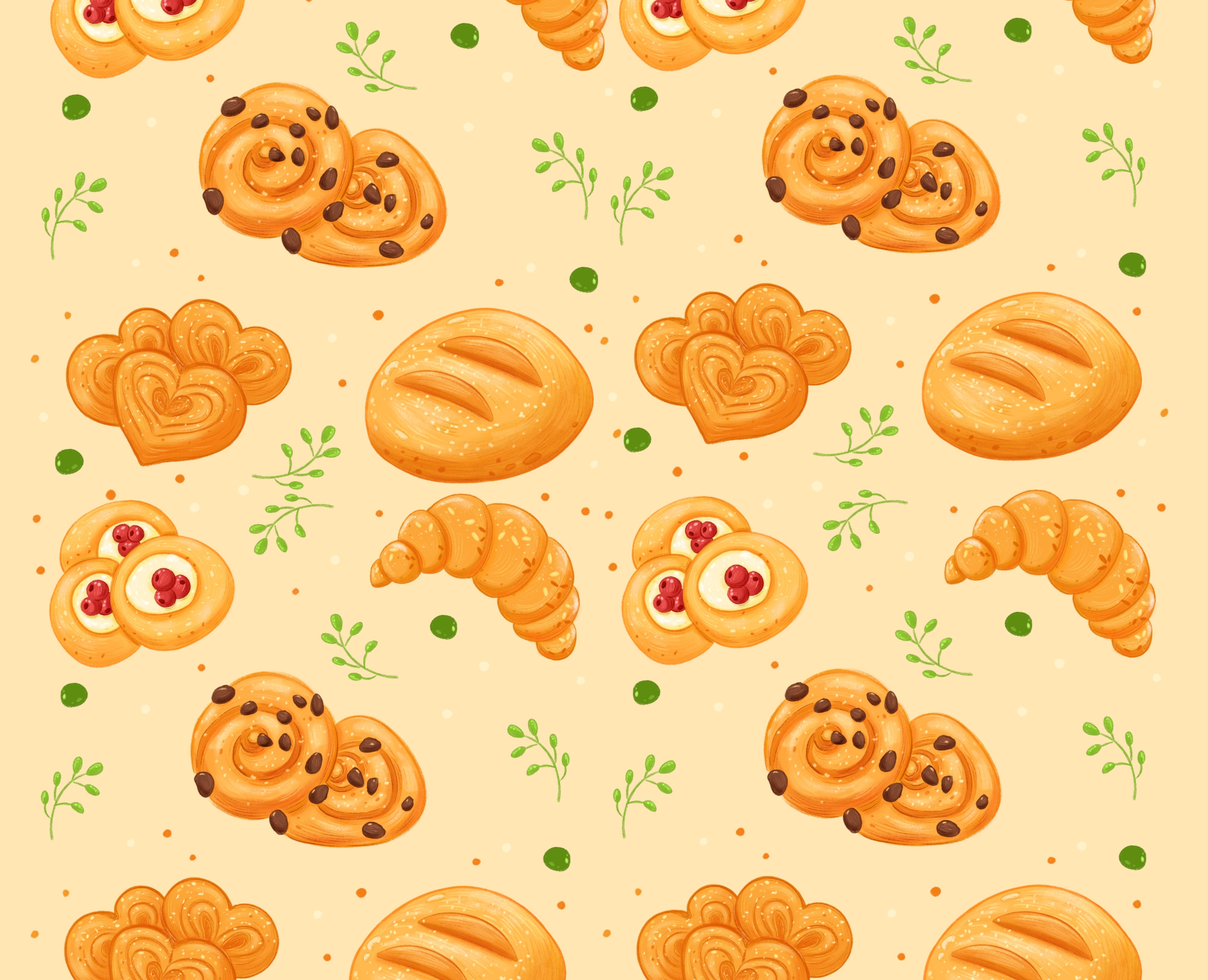 Pattern на Dprofile