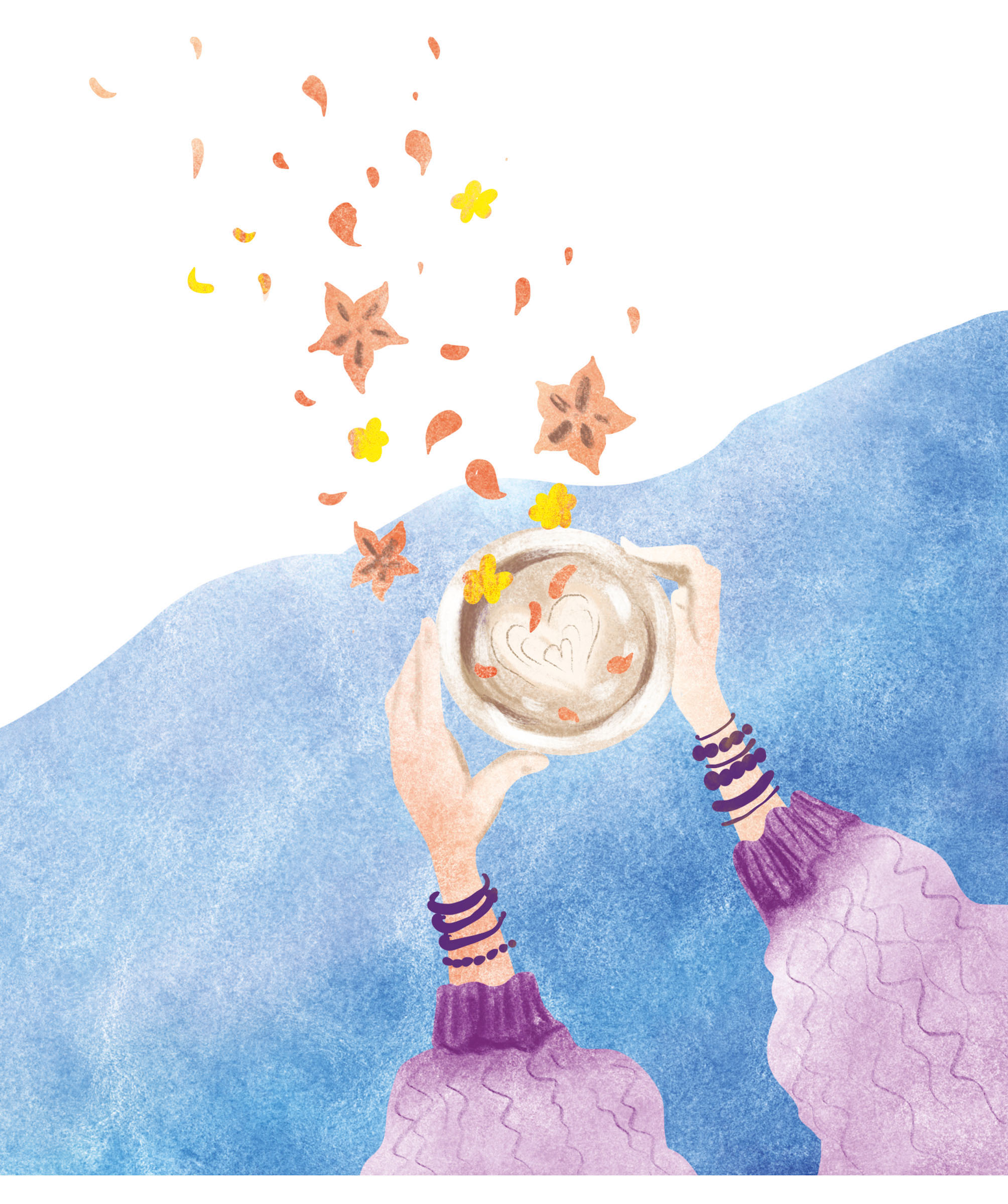 Серия "Настроение" для издательства Феникс+ — Изображение №10 — Иллюстрация, Графика на Dprofile