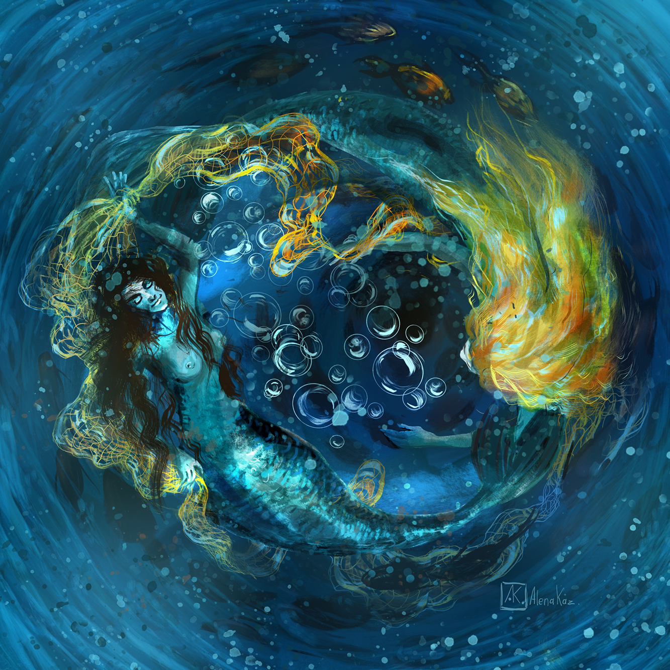 Иллюстрации часть 1 — Изображение №1 — Иллюстрация, Графика на Dprofile