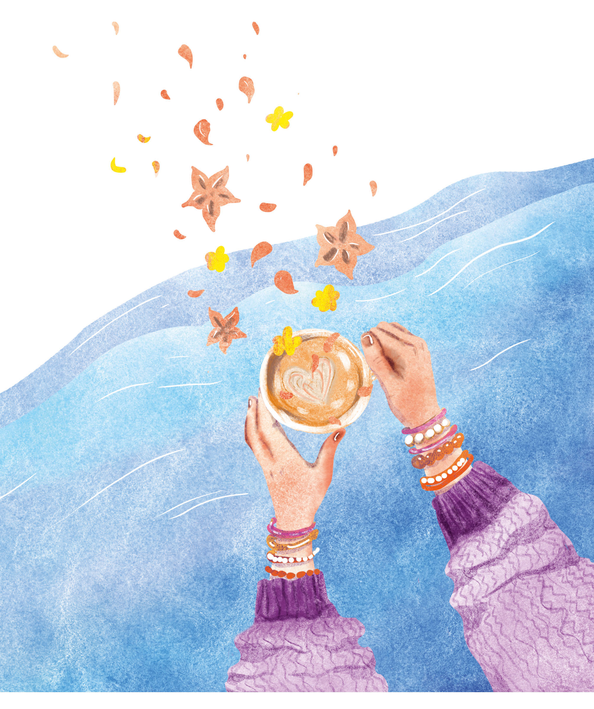 Серия "Настроение" для издательства Феникс+ — Изображение №11 — Иллюстрация, Графика на Dprofile