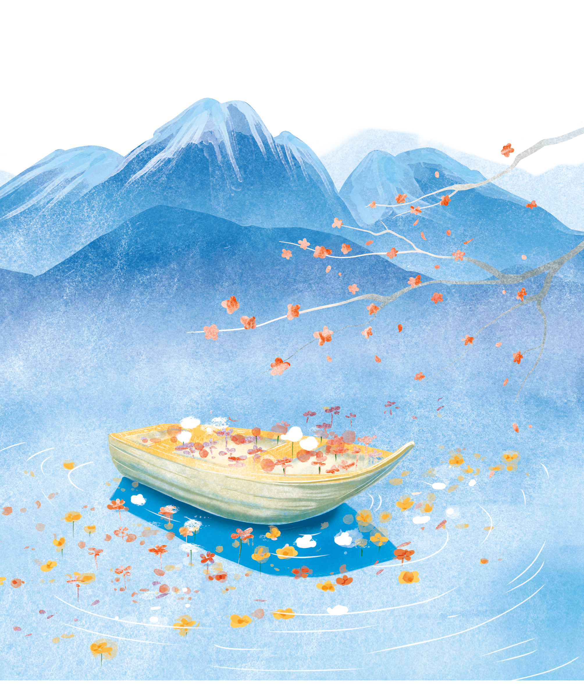 Серия "Настроение" для издательства Феникс+ — Изображение №23 — Иллюстрация, Графика на Dprofile