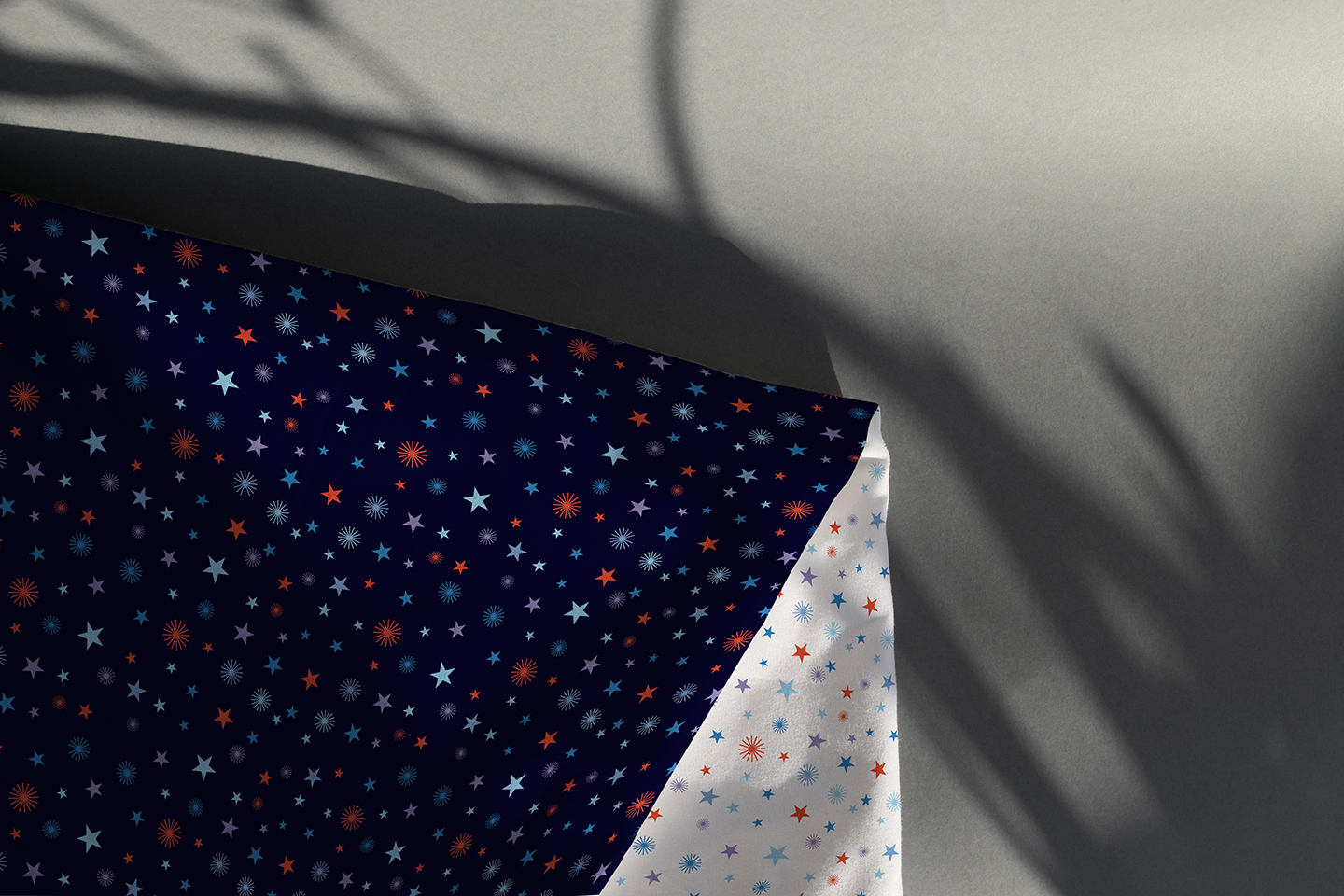 Текстильная коллекция "Космос" для GAMMA — Изображение №5 — Иллюстрация, Графика на Dprofile