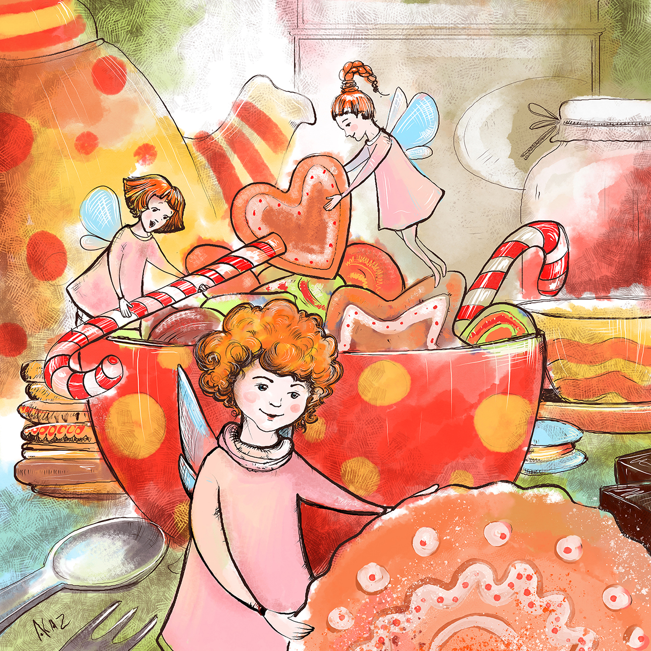 Иллюстрации часть 1 — Изображение №8 — Иллюстрация, Графика на Dprofile