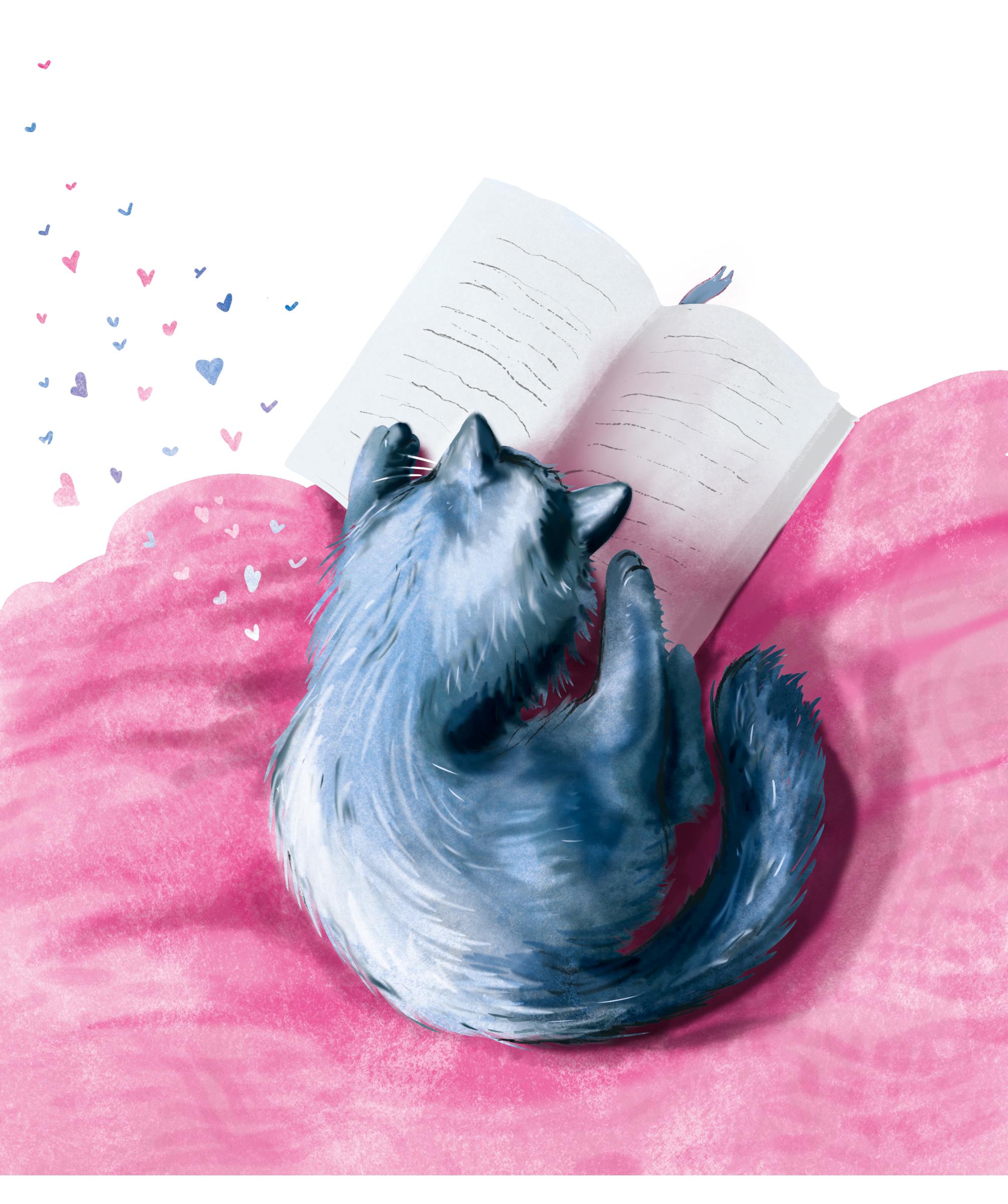 Серия "Настроение" для издательства Феникс+ — Изображение №18 — Иллюстрация, Графика на Dprofile