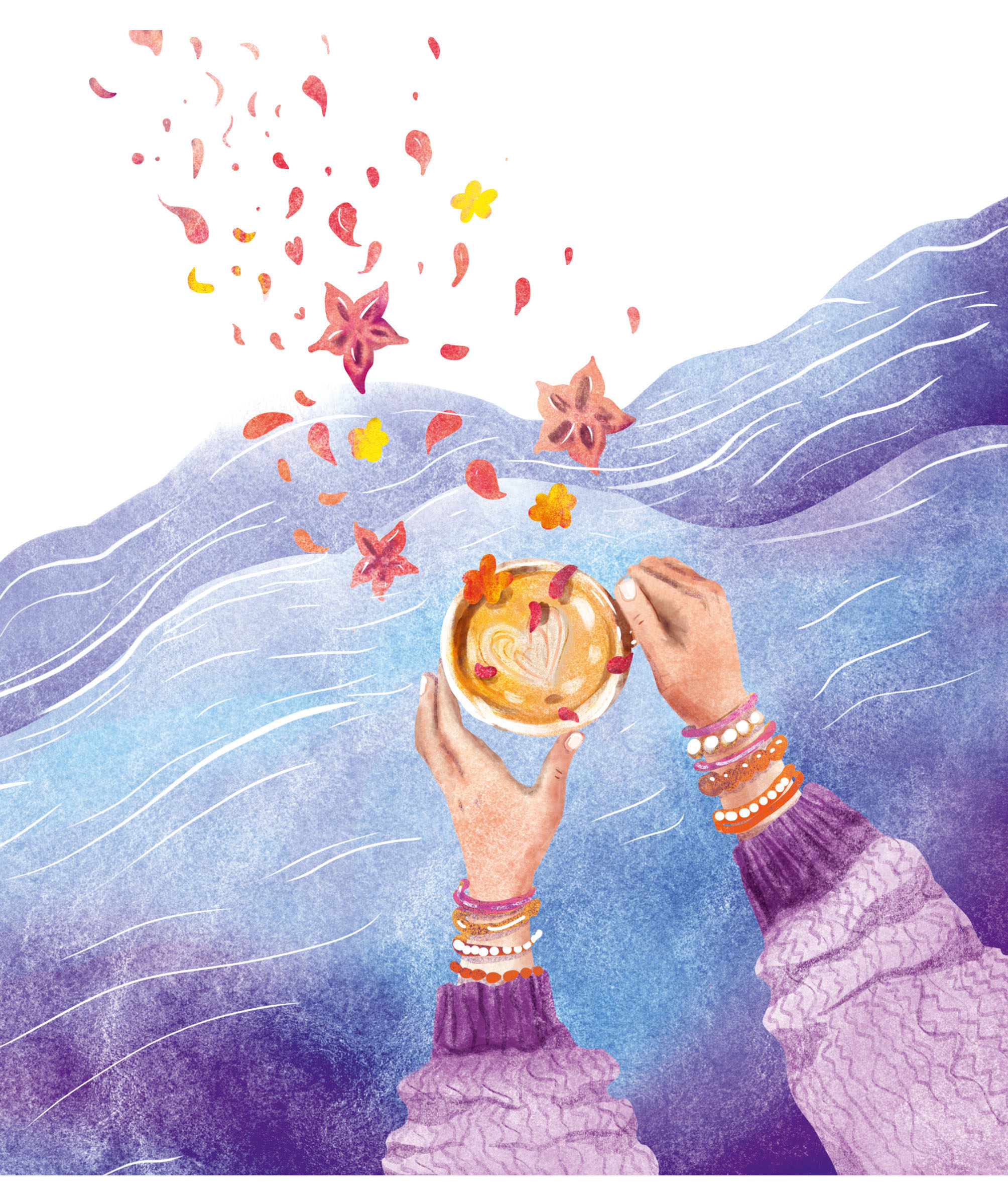 Серия "Настроение" для издательства Феникс+ — Изображение №13 — Иллюстрация, Графика на Dprofile