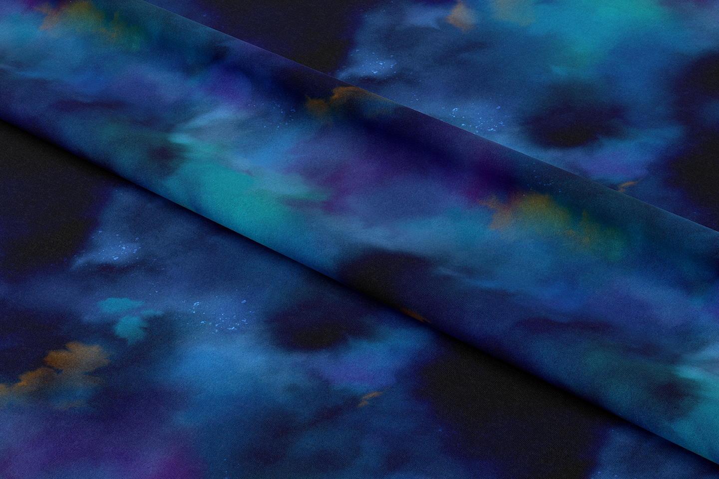 Текстильная коллекция "Космос" для GAMMA — Изображение №9 — Иллюстрация, Графика на Dprofile