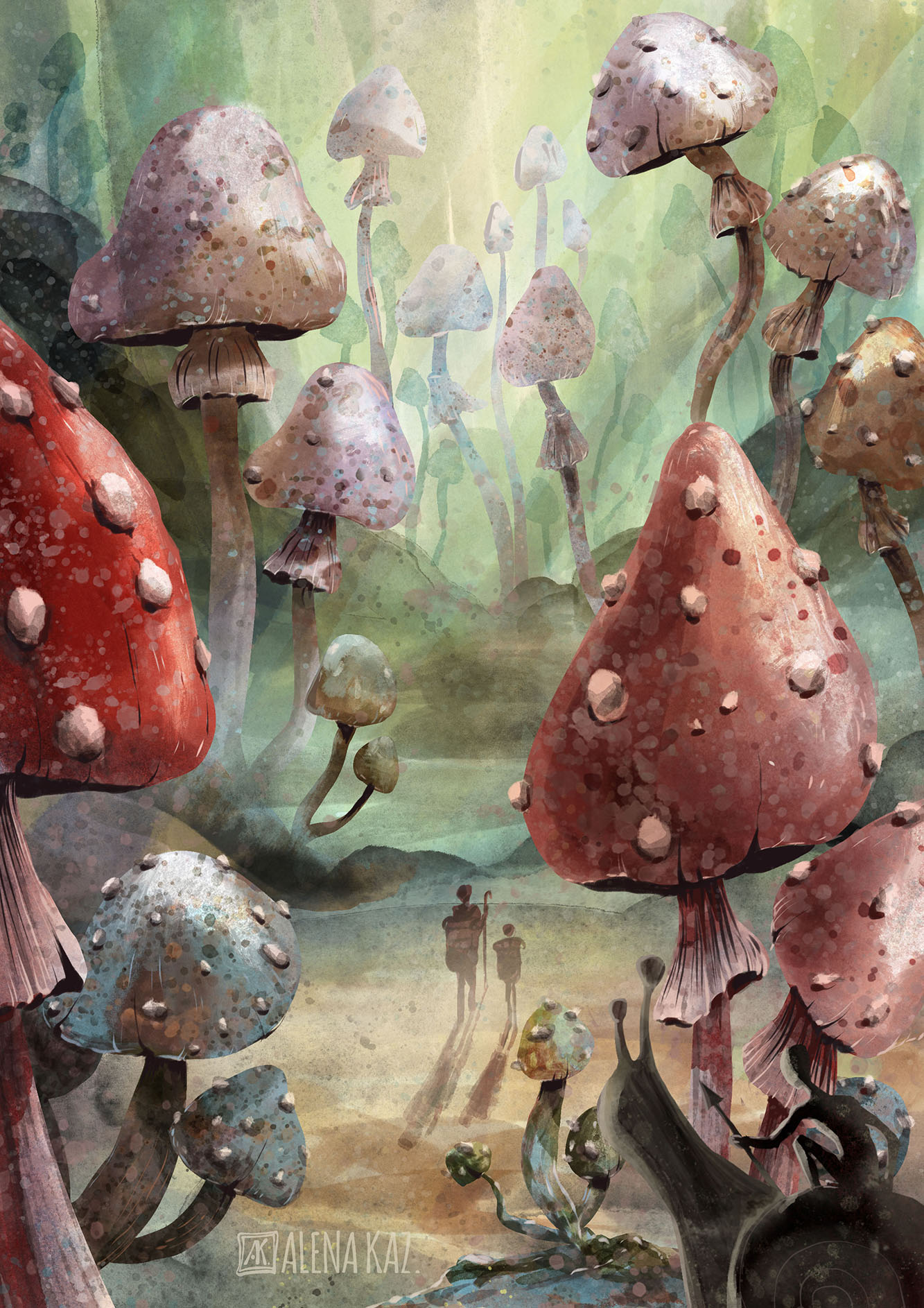 Иллюстрации часть 1 — Изображение №2 — Иллюстрация, Графика на Dprofile