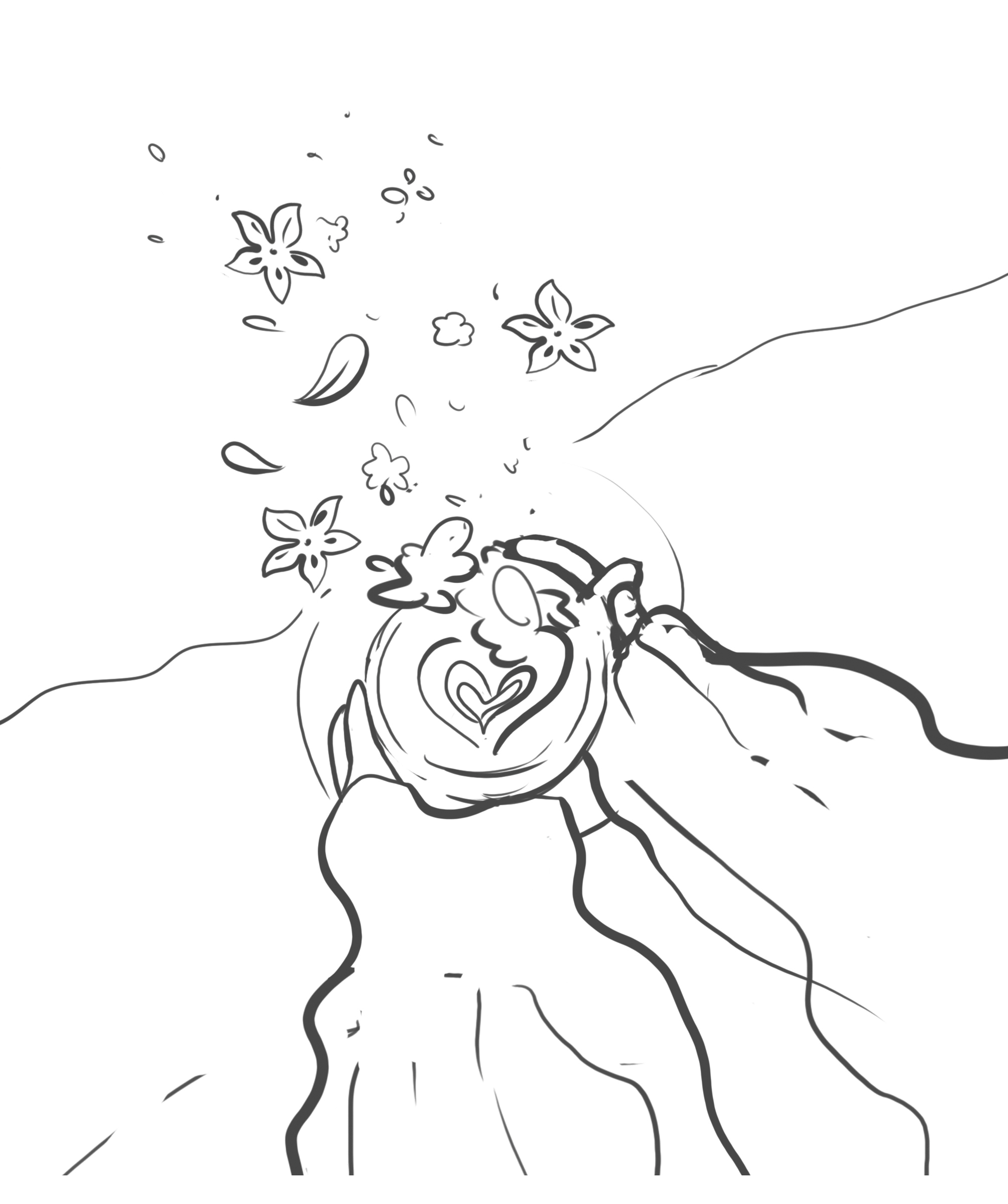 Серия "Настроение" для издательства Феникс+ — Изображение №7 — Иллюстрация, Графика на Dprofile