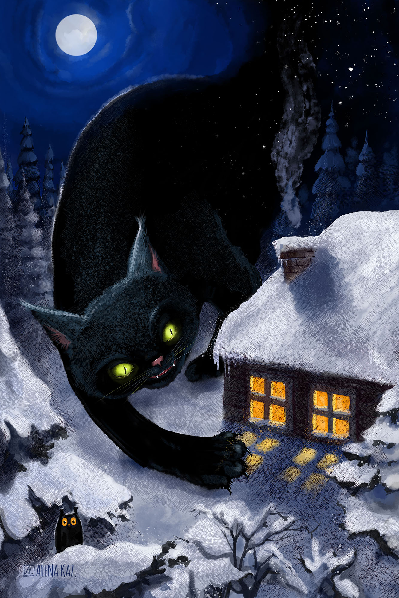 Иллюстрации часть 1 — Изображение №9 — Иллюстрация, Графика на Dprofile