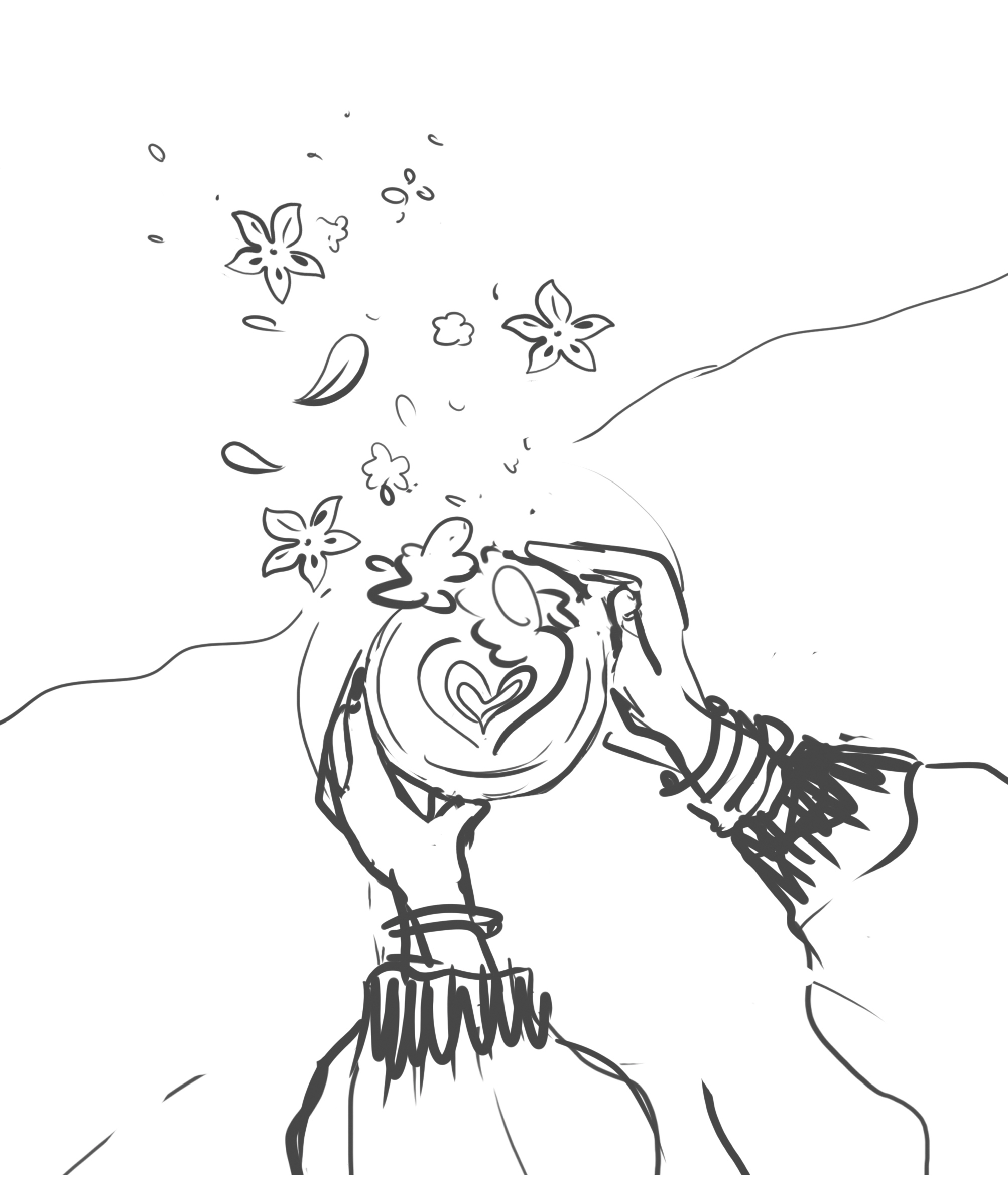 Серия "Настроение" для издательства Феникс+ — Изображение №8 — Иллюстрация, Графика на Dprofile