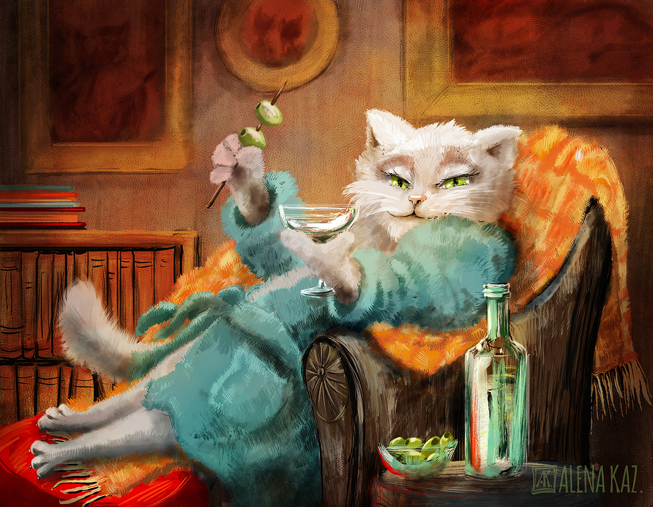 Иллюстрации часть 1 — Изображение №5 — Иллюстрация, Графика на Dprofile