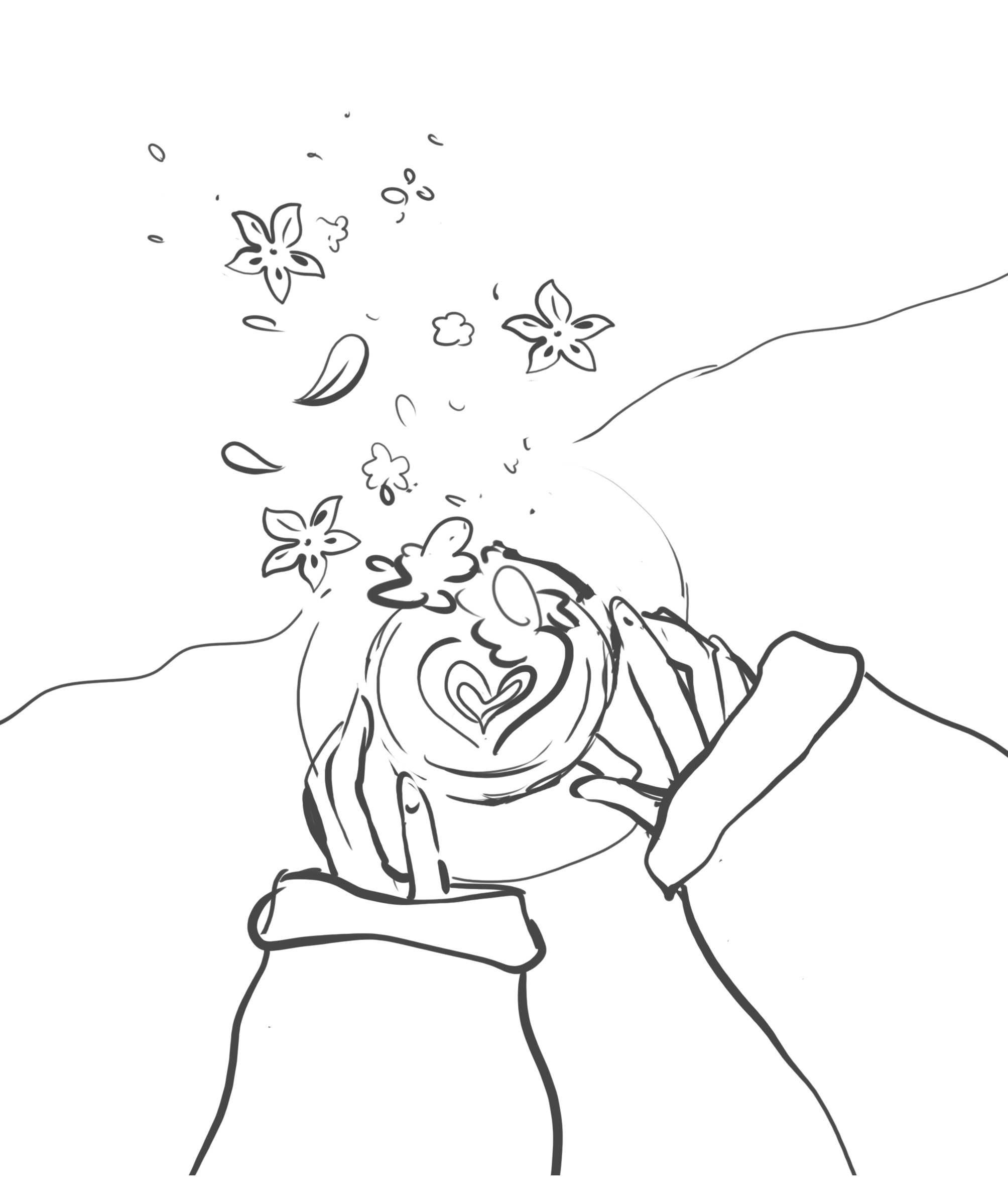 Серия "Настроение" для издательства Феникс+ — Изображение №9 — Иллюстрация, Графика на Dprofile