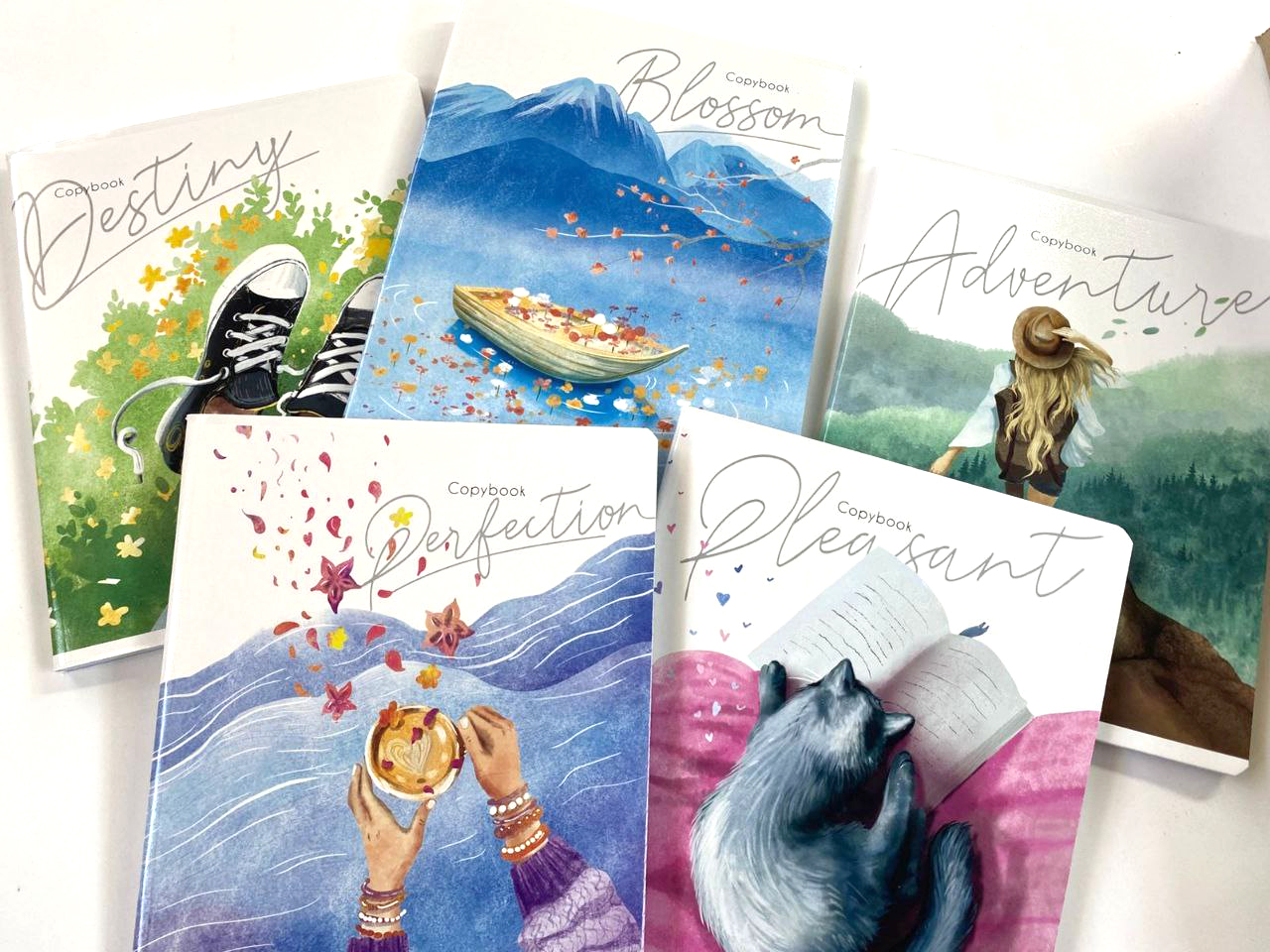 Серия "Настроение" для издательства Феникс+ — Изображение №30 — Иллюстрация, Графика на Dprofile