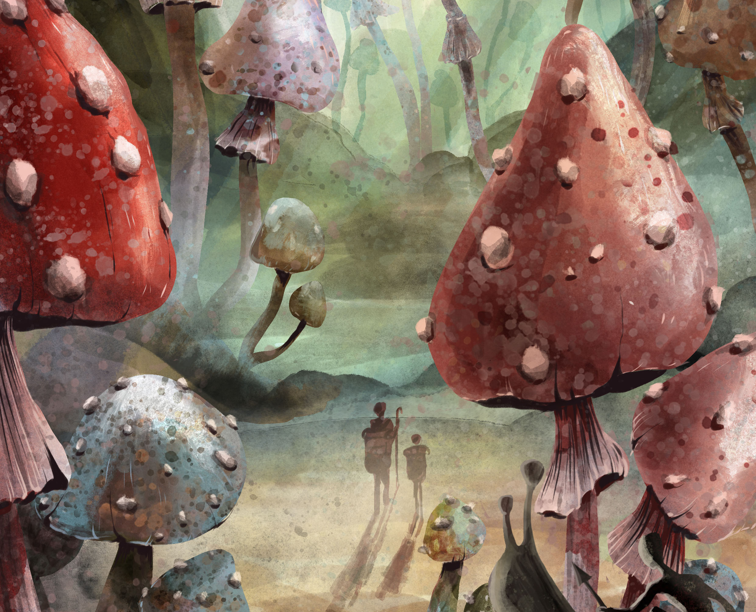 Иллюстрации часть 1 на Dprofile