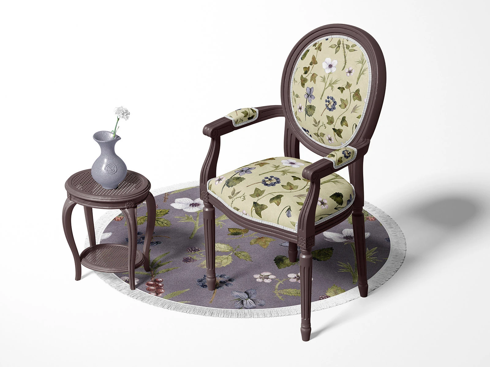 Акварельный лес — Изображение №9 — Иллюстрация, Графика на Dprofile